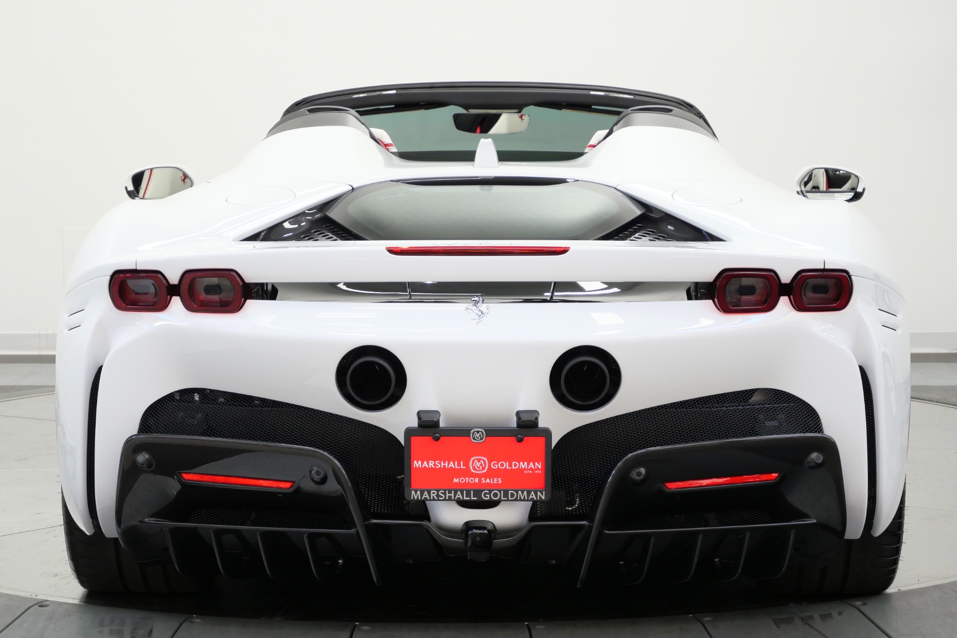 Ferrari SF90 Spider -$718K MSRP, Two-Tone Exterior, Two-Tone Interior, Extensive Carbon