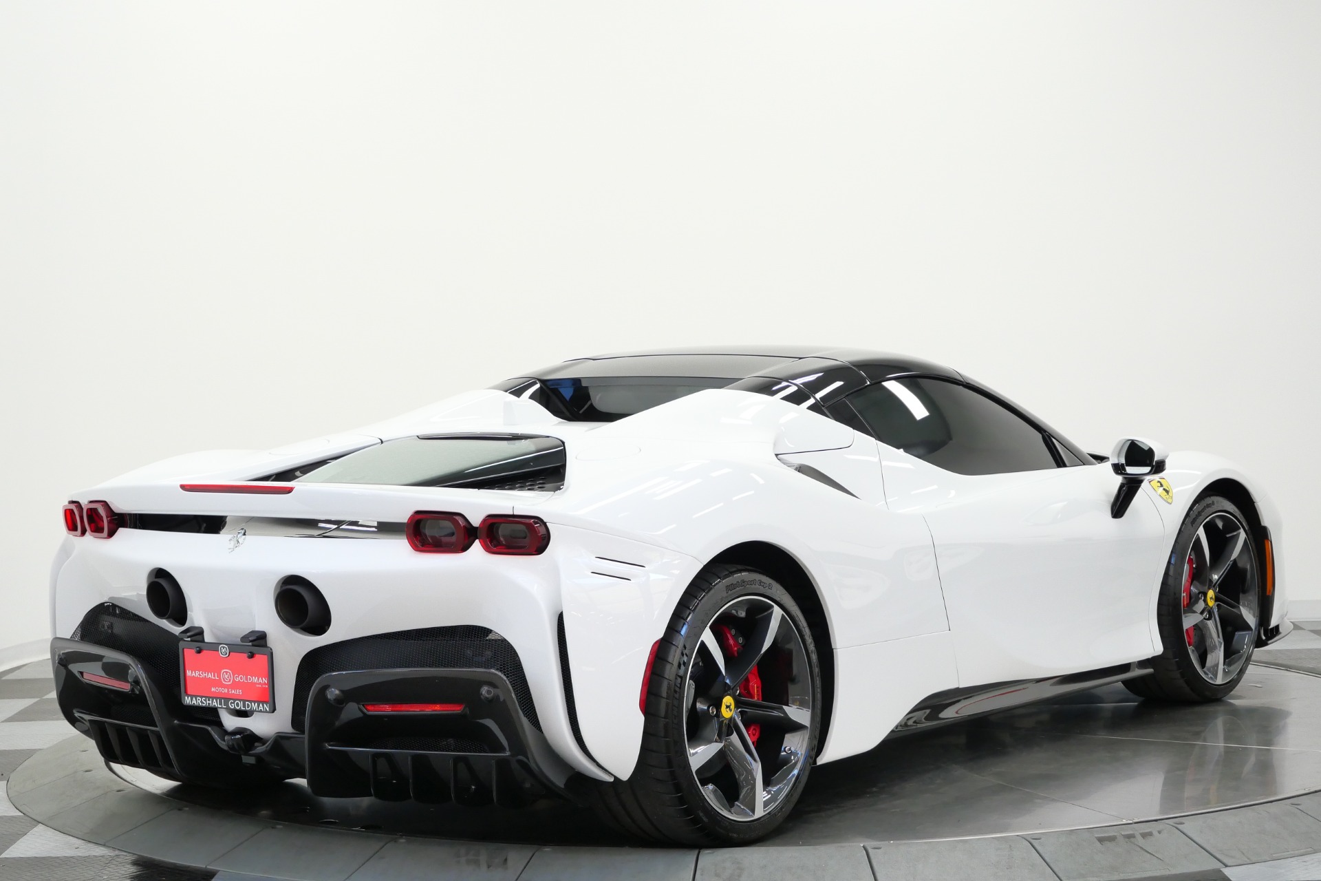 Ferrari SF90 Spider -$718K MSRP, Two-Tone Exterior, Two-Tone Interior, Extensive Carbon