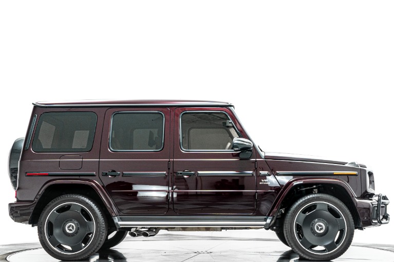 Mercedes-Benz G63 AMG -Night Package, Exclusive Interior, Monoblock Wheels