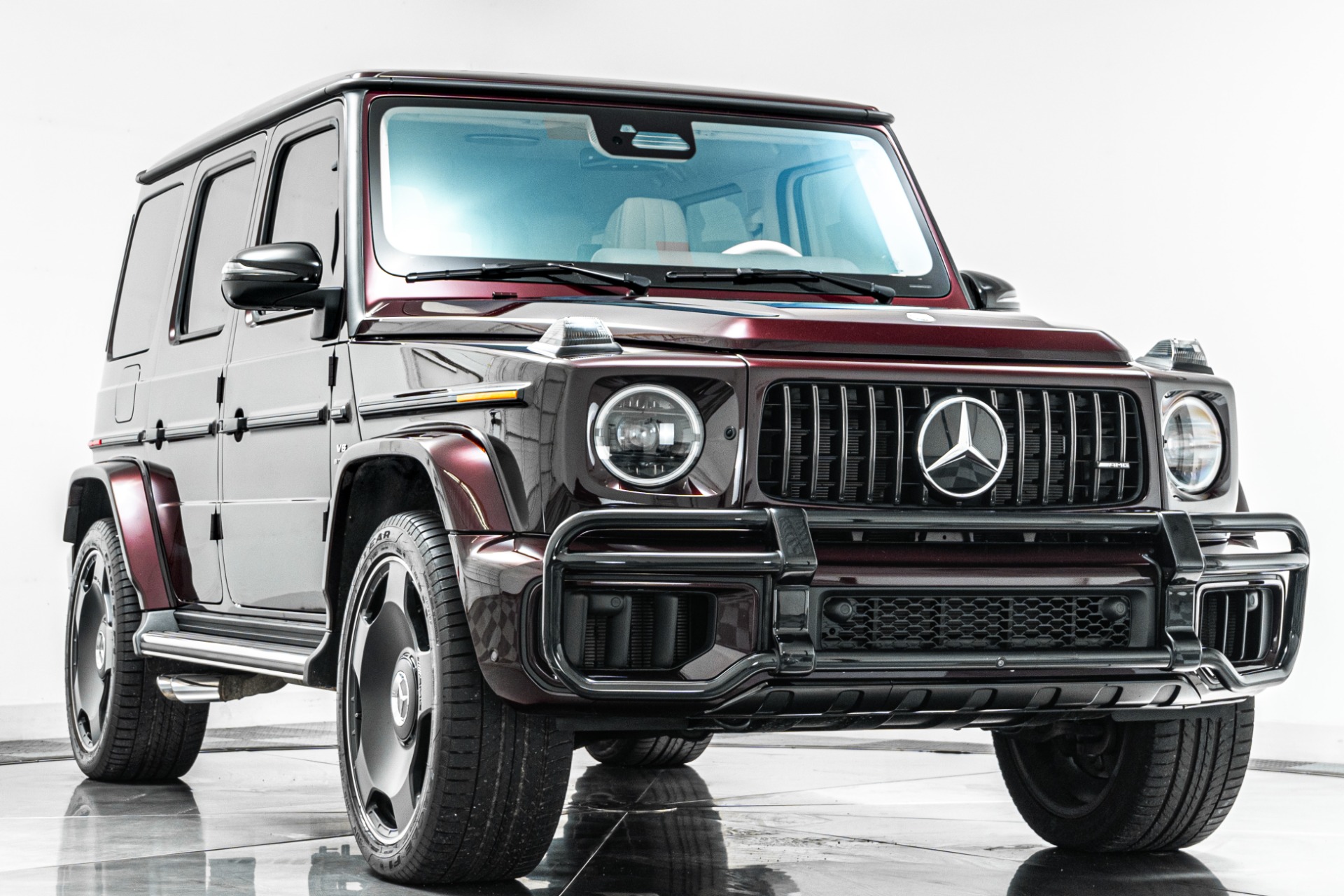 Mercedes-Benz G63 AMG -Night Package, Exclusive Interior, Monoblock Wheels
