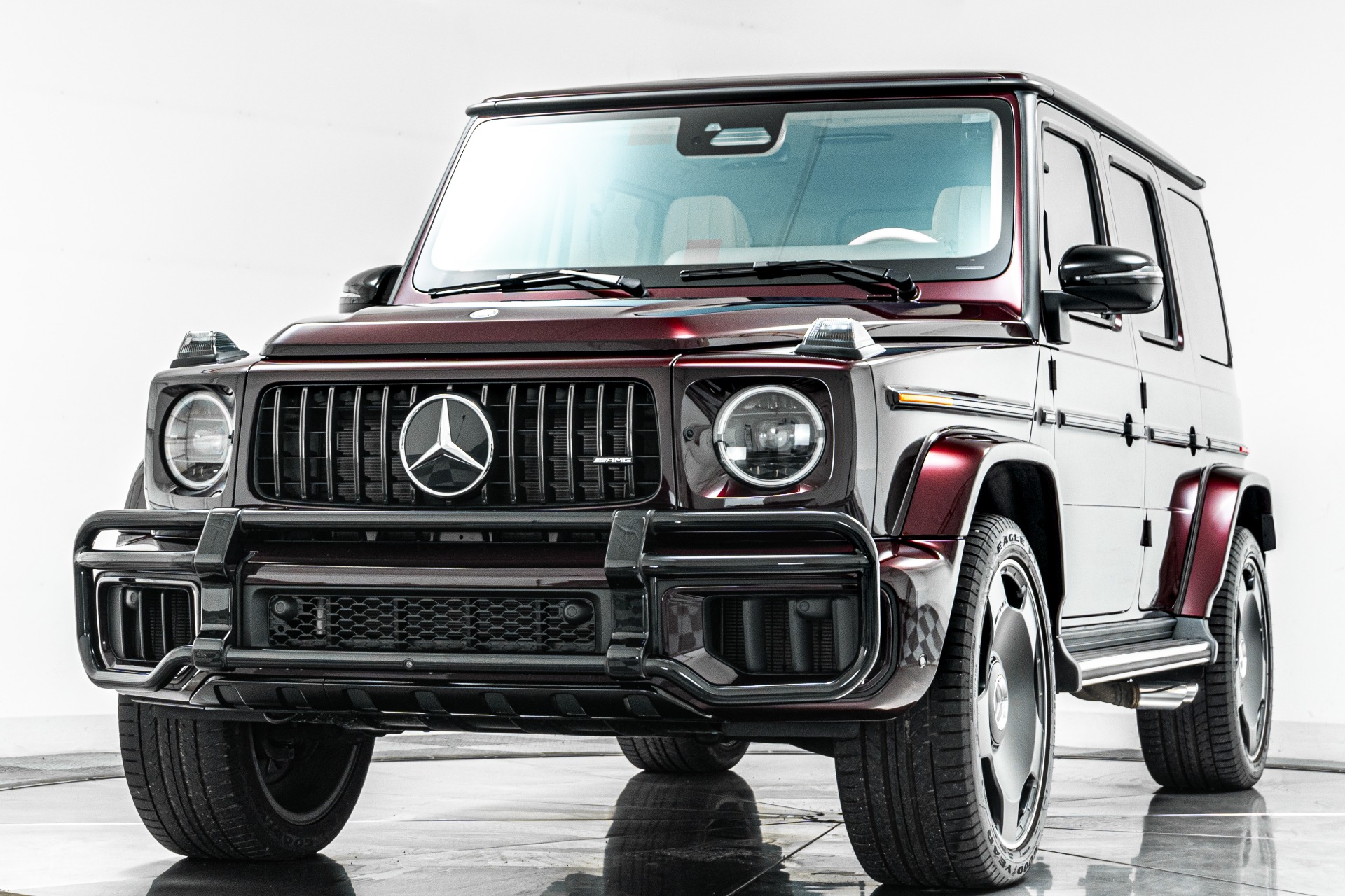 Mercedes-Benz G63 AMG -Night Package, Exclusive Interior, Monoblock Wheels