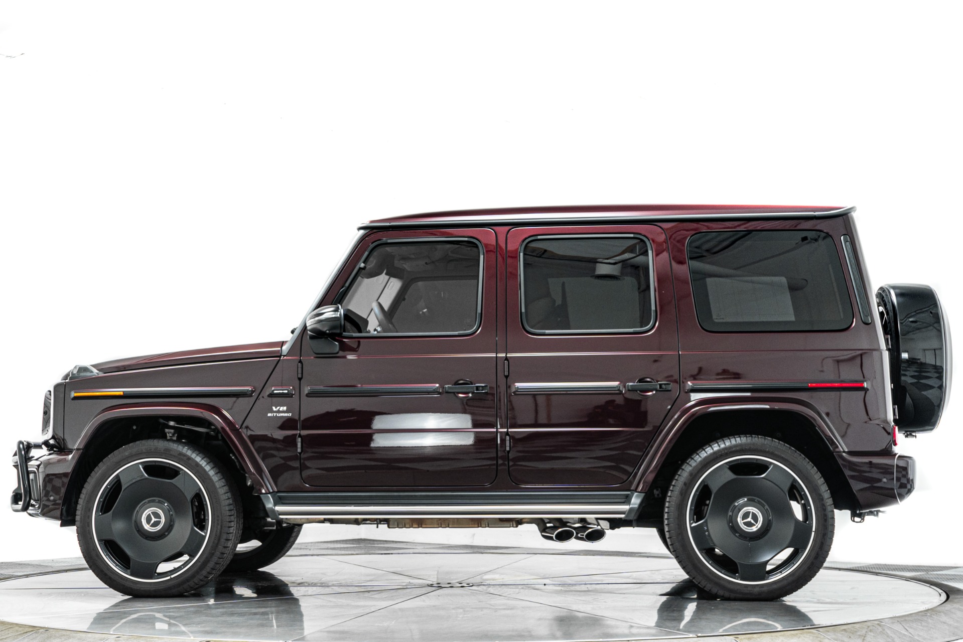Mercedes-Benz G63 AMG -Night Package, Exclusive Interior, Monoblock Wheels