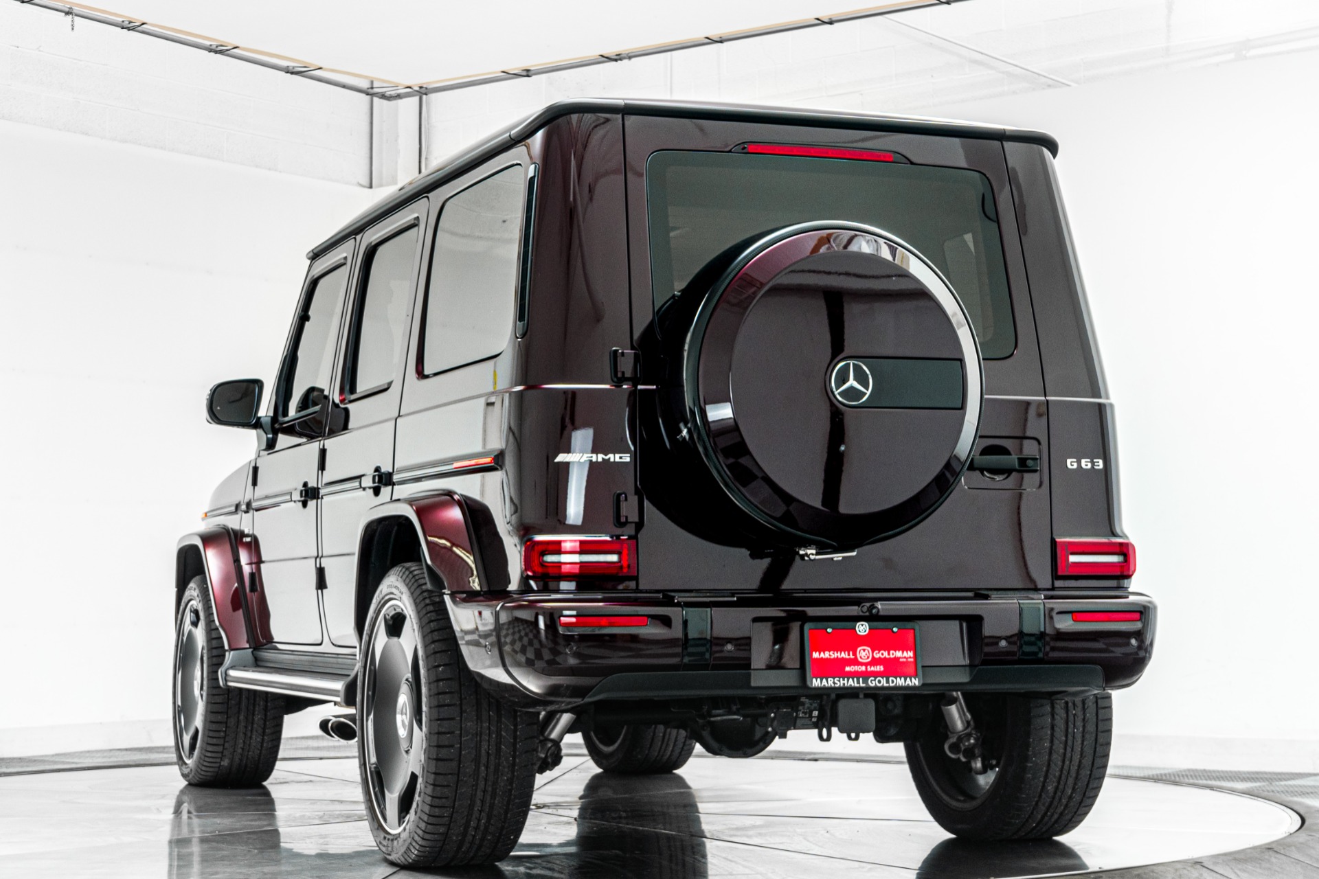 Mercedes-Benz G63 AMG -Night Package, Exclusive Interior, Monoblock Wheels