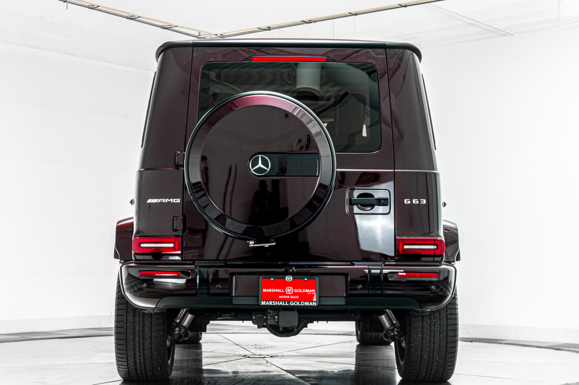 Mercedes-Benz G63 AMG -Night Package, Exclusive Interior, Monoblock Wheels