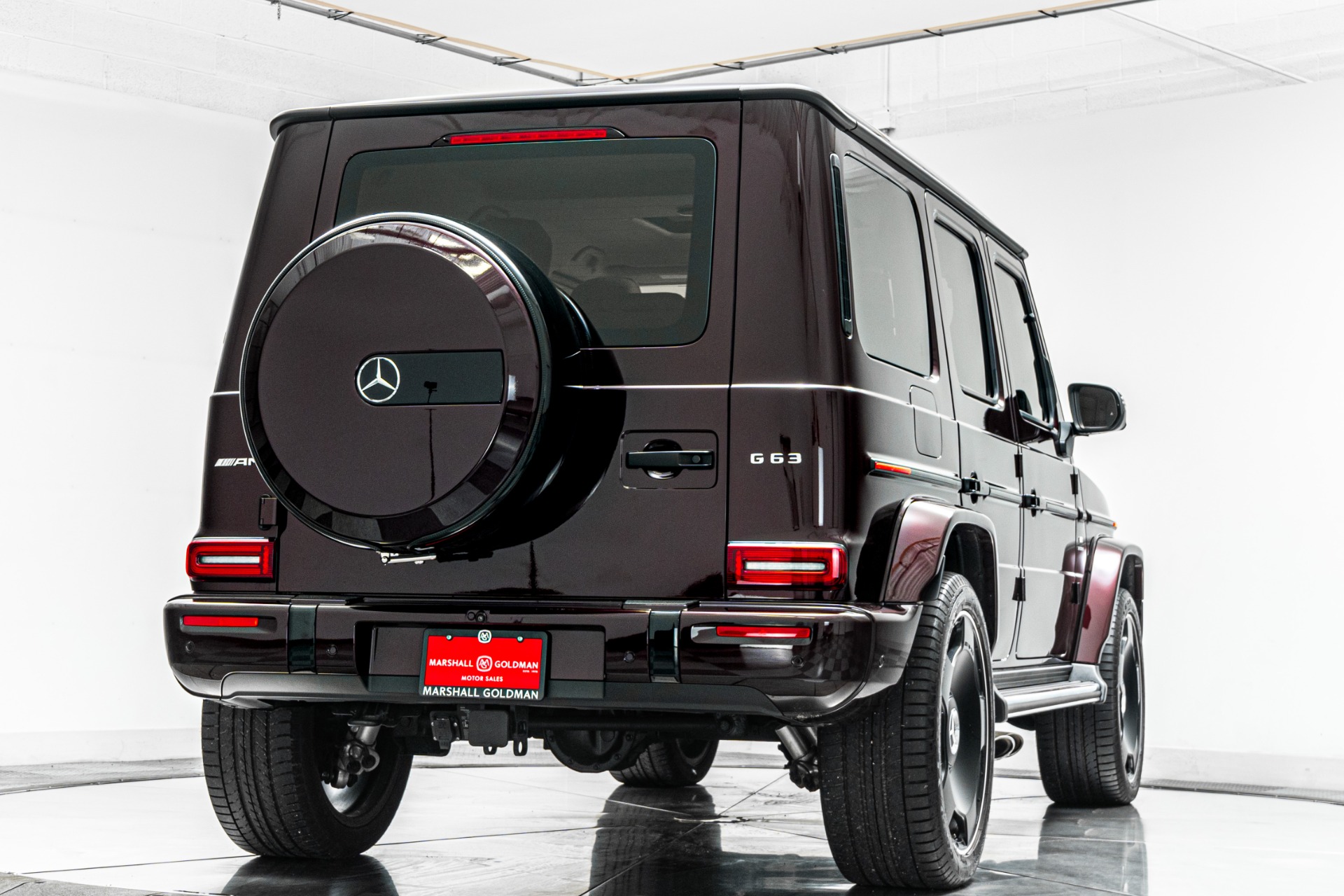 Mercedes-Benz G63 AMG -Night Package, Exclusive Interior, Monoblock Wheels
