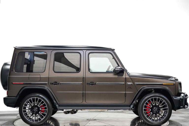 Mercedes-Benz G63 AMG -HUGE MSRP, MANUFAKTUR Interior Package Plus, Night Package Magno