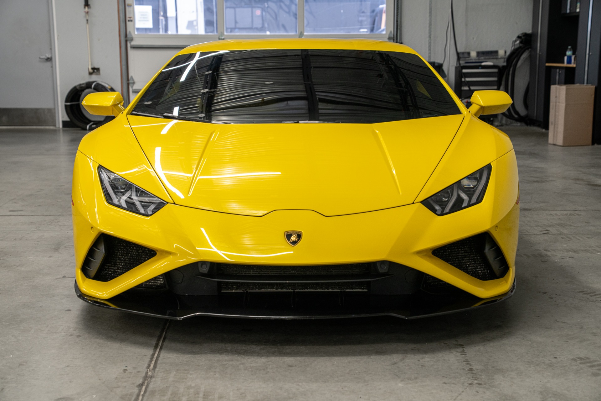 Lamborghini Huracan EVO RWD -EVOTRIM Bicolor Interior, Forged Carbon Interior Package
