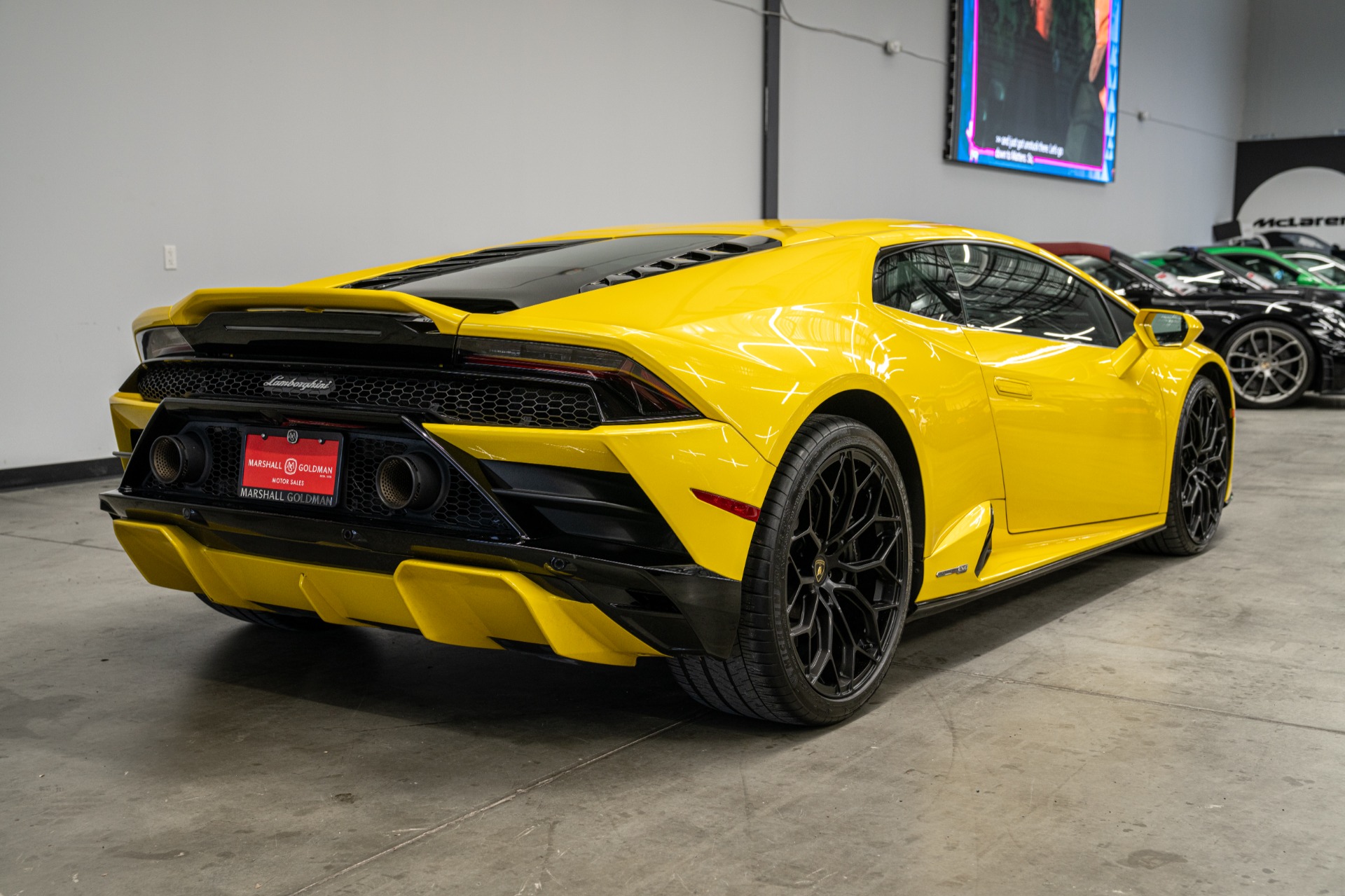Lamborghini Huracan EVO RWD -EVOTRIM Bicolor Interior, Forged Carbon Interior Package