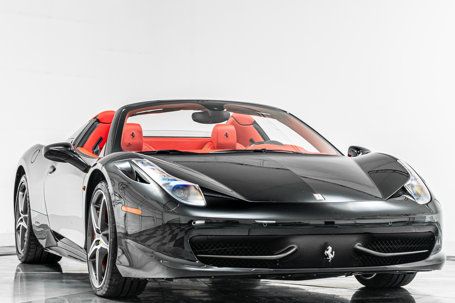Ferrari 458 Spider - Very Low Miles, Exceptional Condition, Collector Grade