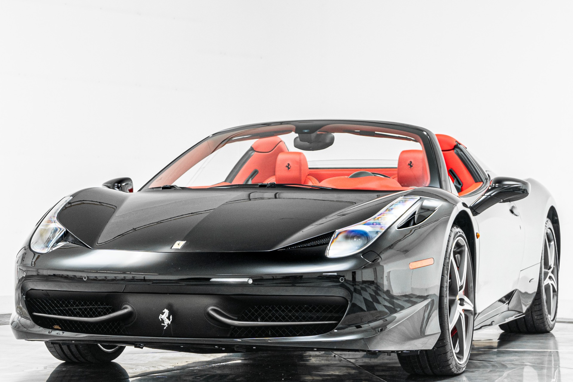 Ferrari 458 Spider - Very Low Miles, Exceptional Condition, Collector Grade