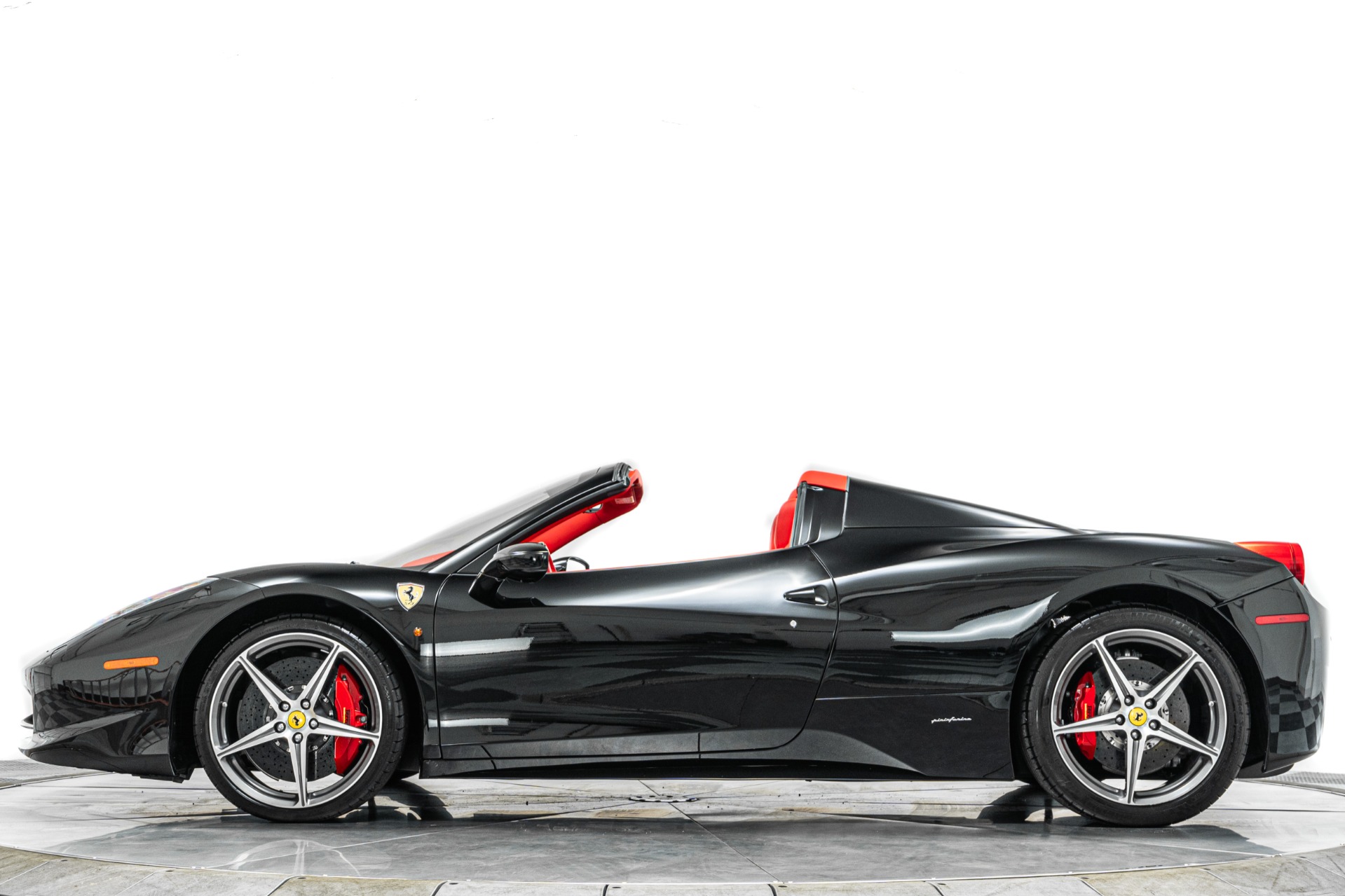 Ferrari 458 Spider - Very Low Miles, Exceptional Condition, Collector Grade
