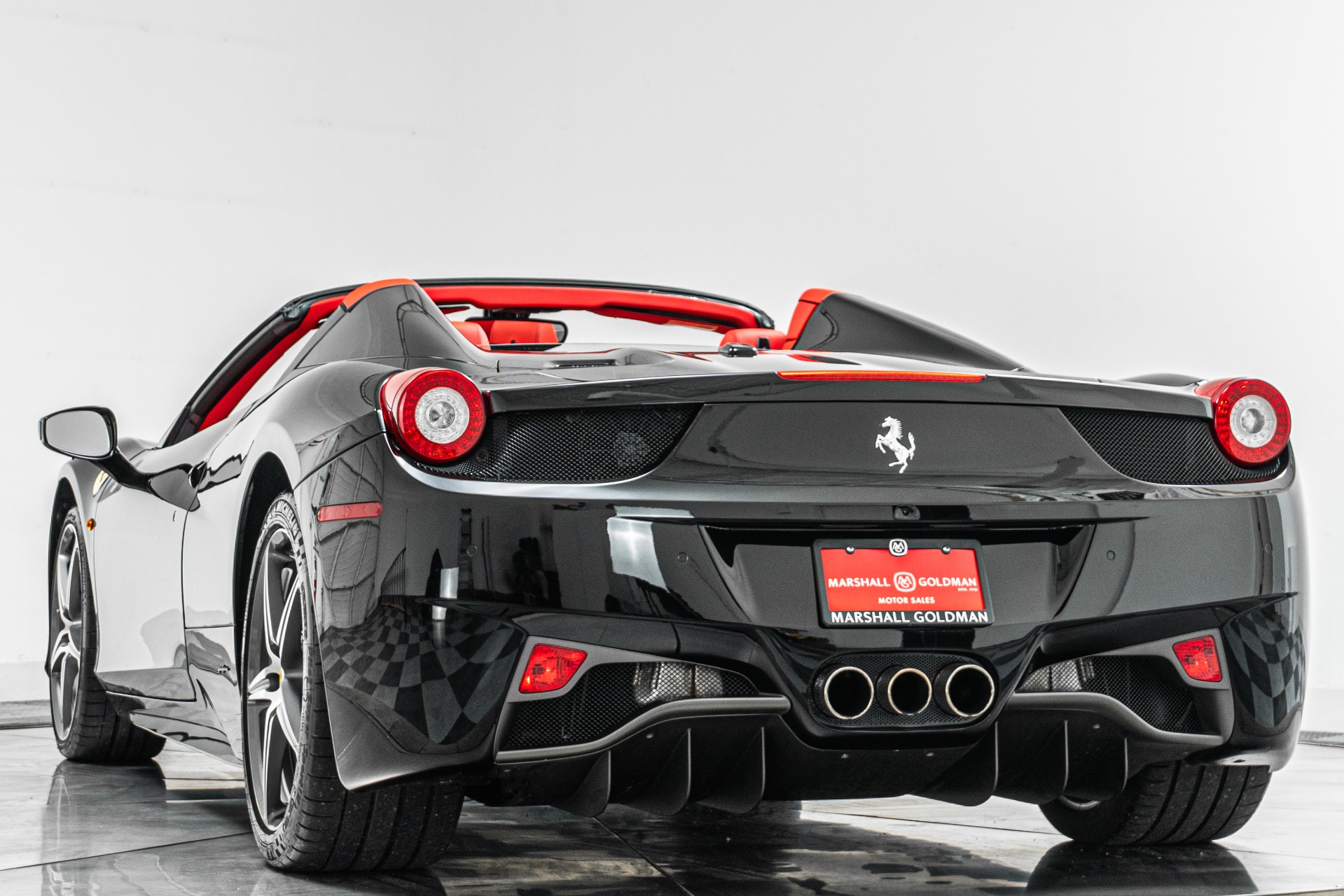 Ferrari 458 Spider - Very Low Miles, Exceptional Condition, Collector Grade