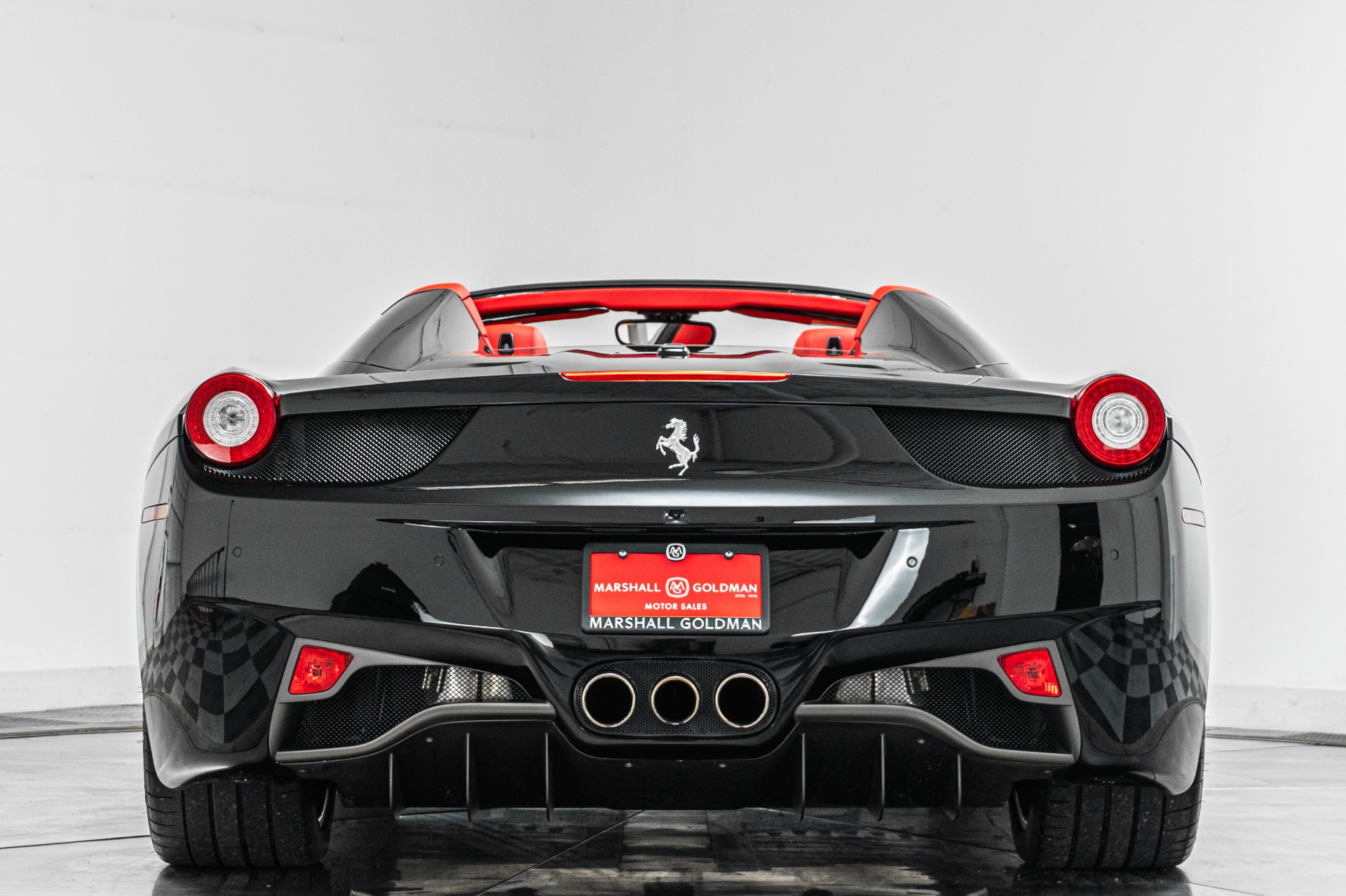 Ferrari 458 Spider - Very Low Miles, Exceptional Condition, Collector Grade