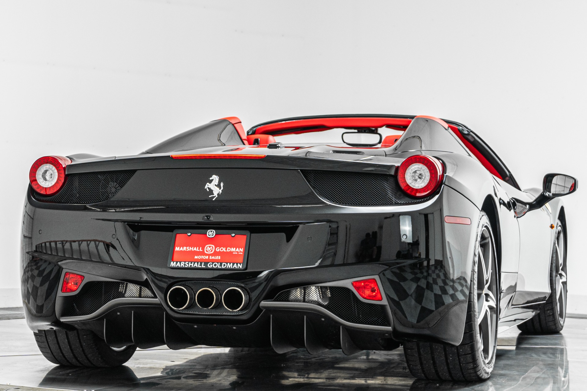 Ferrari 458 Spider - Very Low Miles, Exceptional Condition, Collector Grade