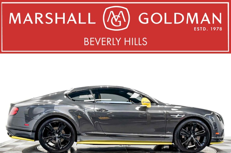 2017 Bentley Continental GT Speed