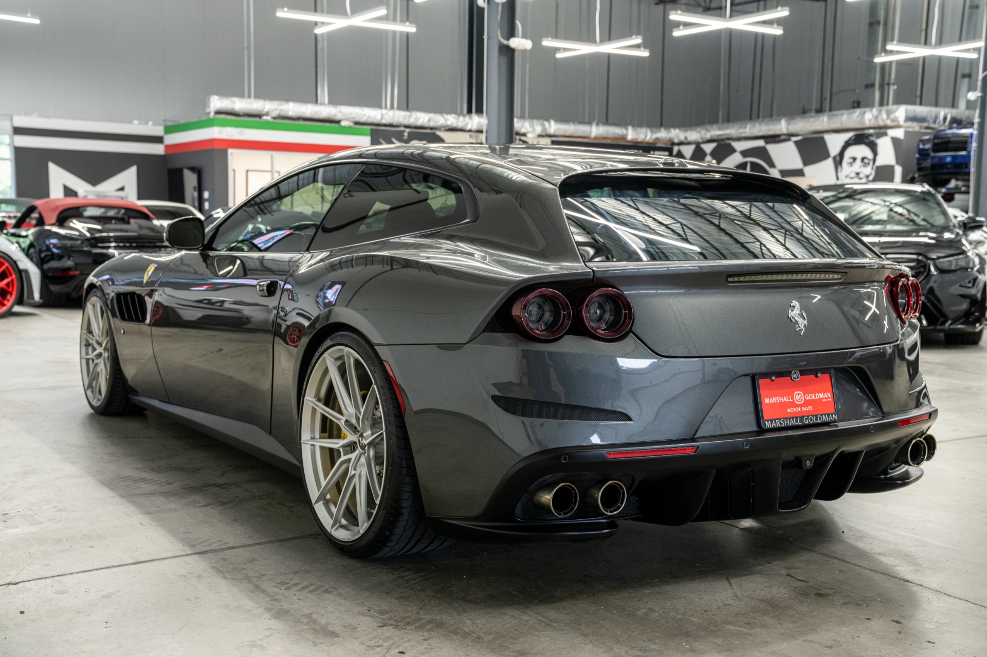 Ferrari GTC4Lusso V12 -Ferrari Historical Color, Novitec Wheels