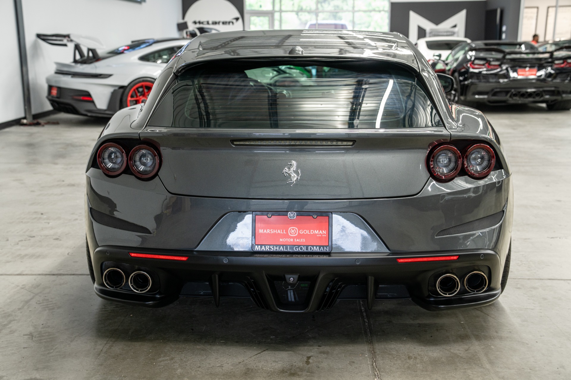 Ferrari GTC4Lusso V12 -Ferrari Historical Color, Novitec Wheels
