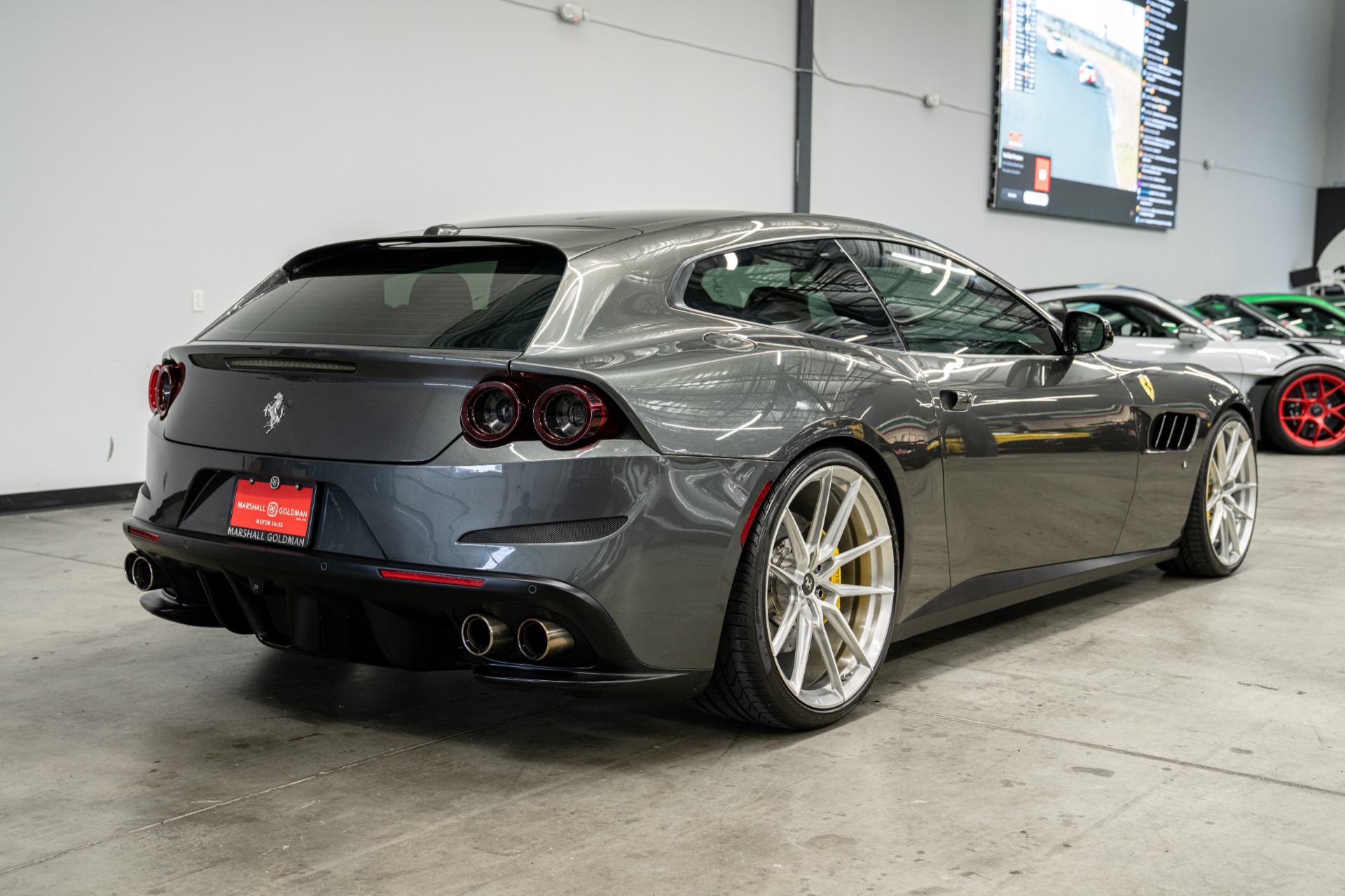 Ferrari GTC4Lusso V12 -Ferrari Historical Color, Novitec Wheels