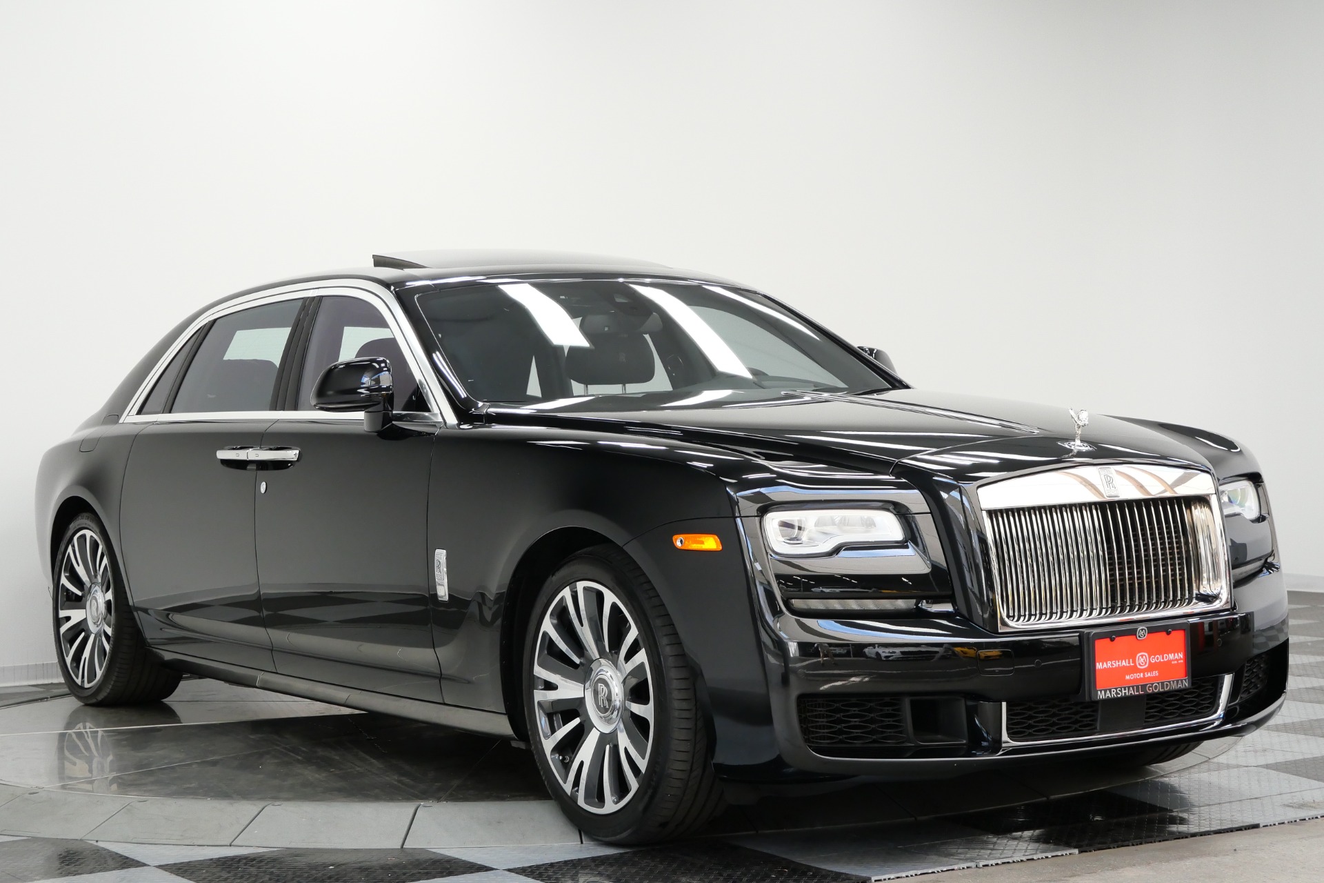 Rolls-Royce Ghost EWB -Long Wheelbase Model, $430K MSRP, Low Miles