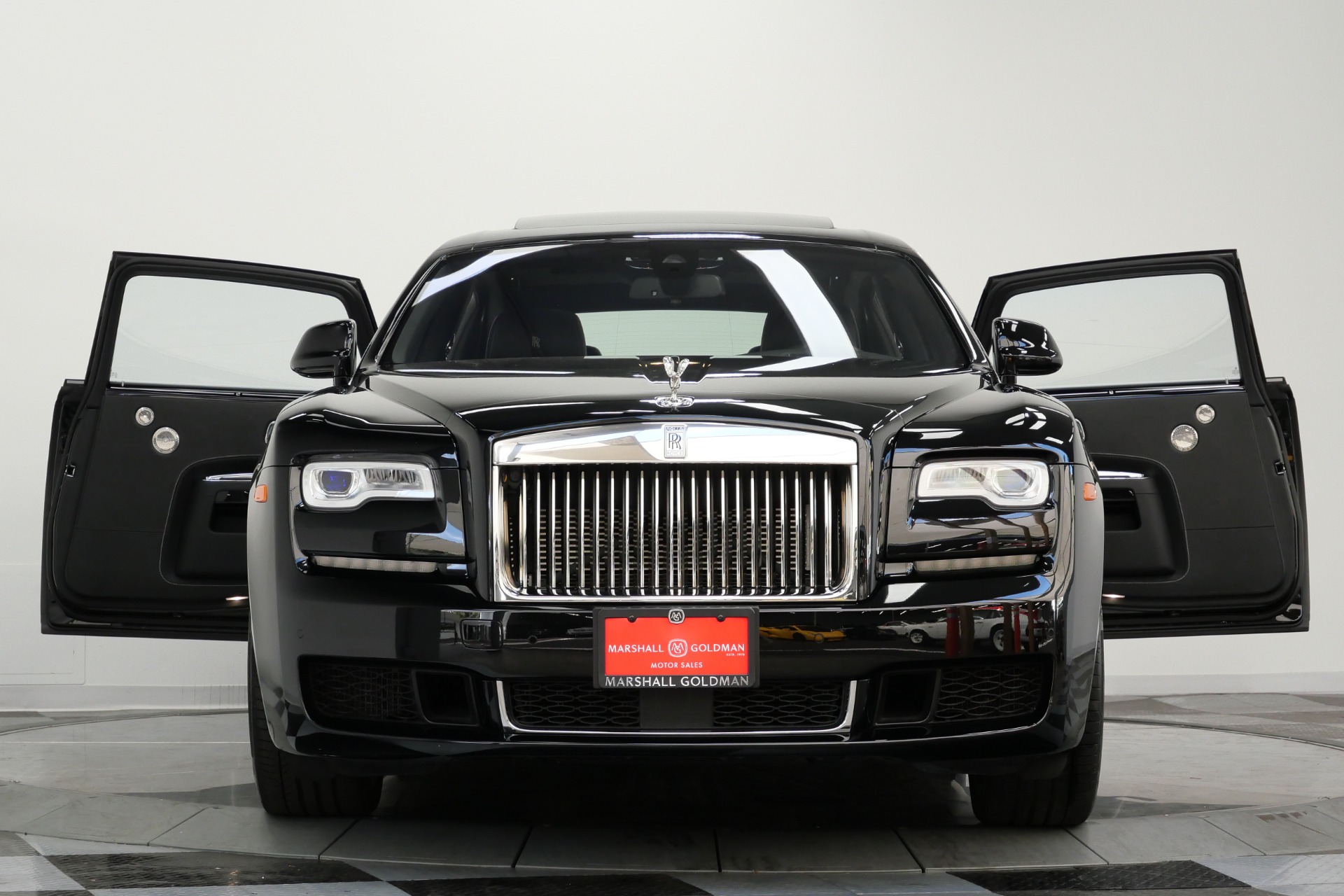 Rolls-Royce Ghost EWB -Long Wheelbase Model, $430K MSRP, Low Miles