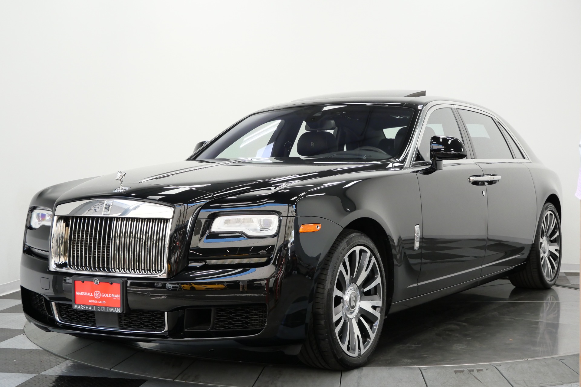 Rolls-Royce Ghost EWB -Long Wheelbase Model, $430K MSRP, Low Miles