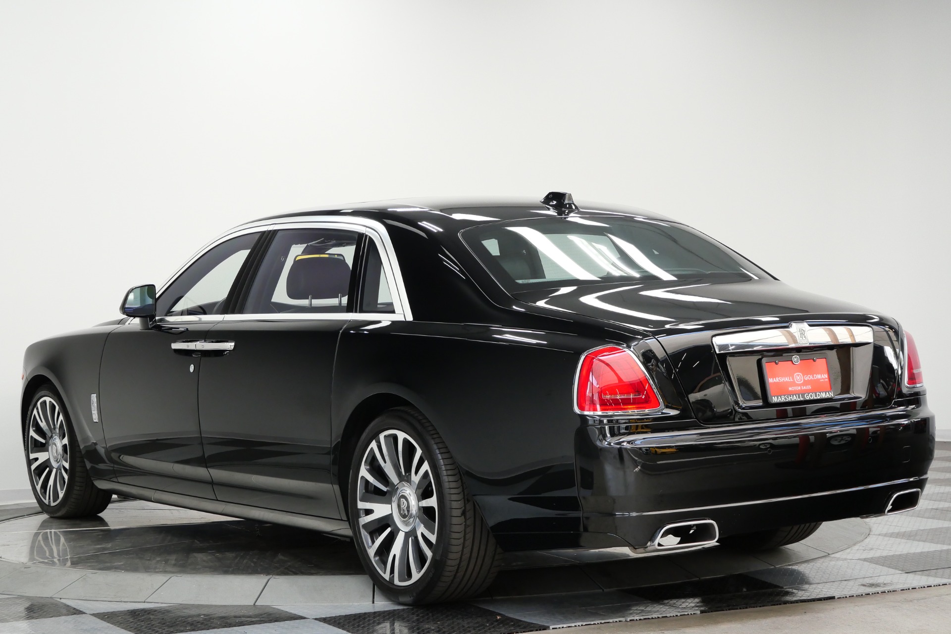 Rolls-Royce Ghost EWB -Long Wheelbase Model, $430K MSRP, Low Miles