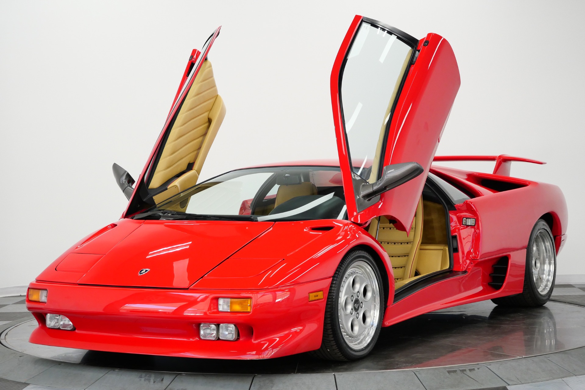 Lamborghini Diablo -Extremely Low Miles, Collector Grade