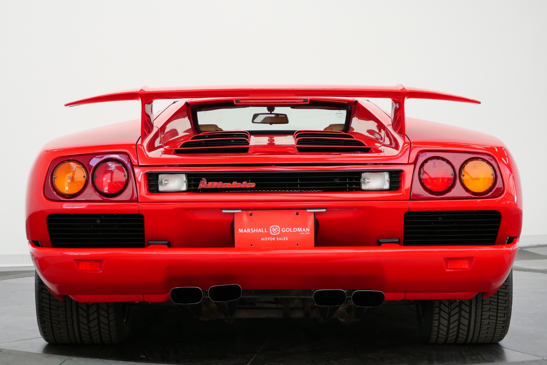 Lamborghini Diablo -Extremely Low Miles, Collector Grade
