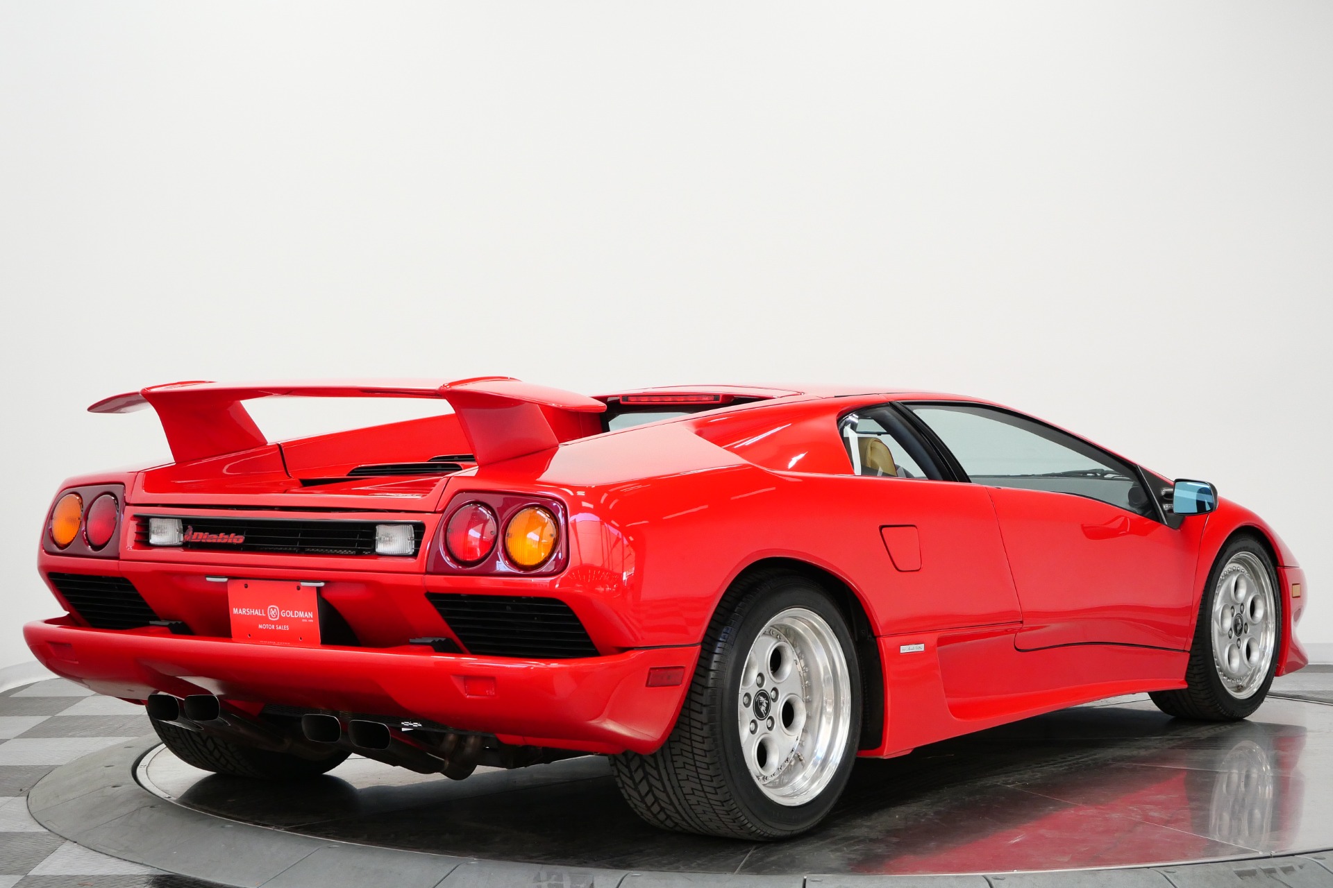 Lamborghini Diablo -Extremely Low Miles, Collector Grade