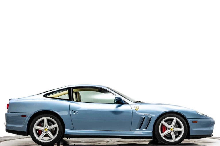 Ferrari 575M Maranello -Fiorano Handling Package, Carbon Fiber Seats
