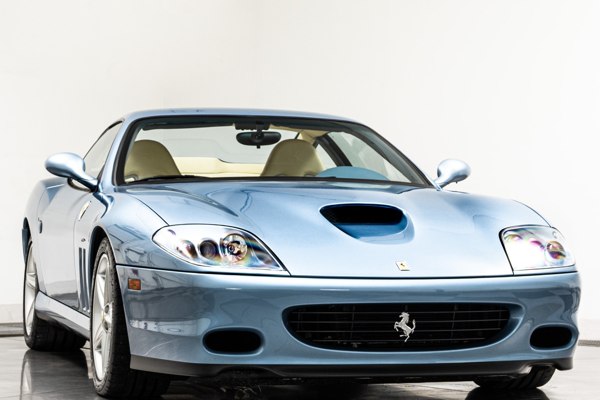 Ferrari 575M Maranello -Fiorano Handling Package, Carbon Fiber Seats