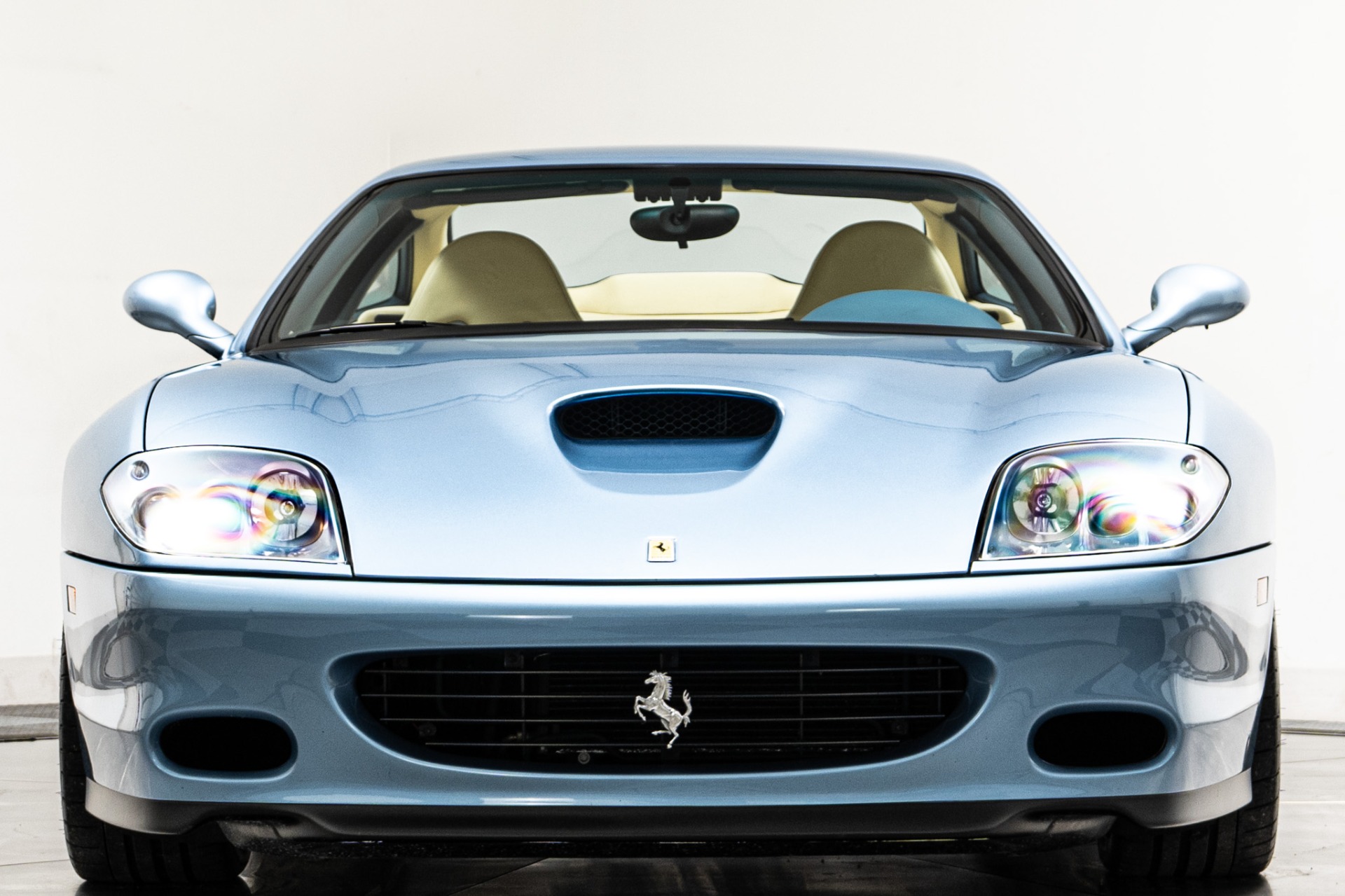 Ferrari 575M Maranello -Fiorano Handling Package, Carbon Fiber Seats
