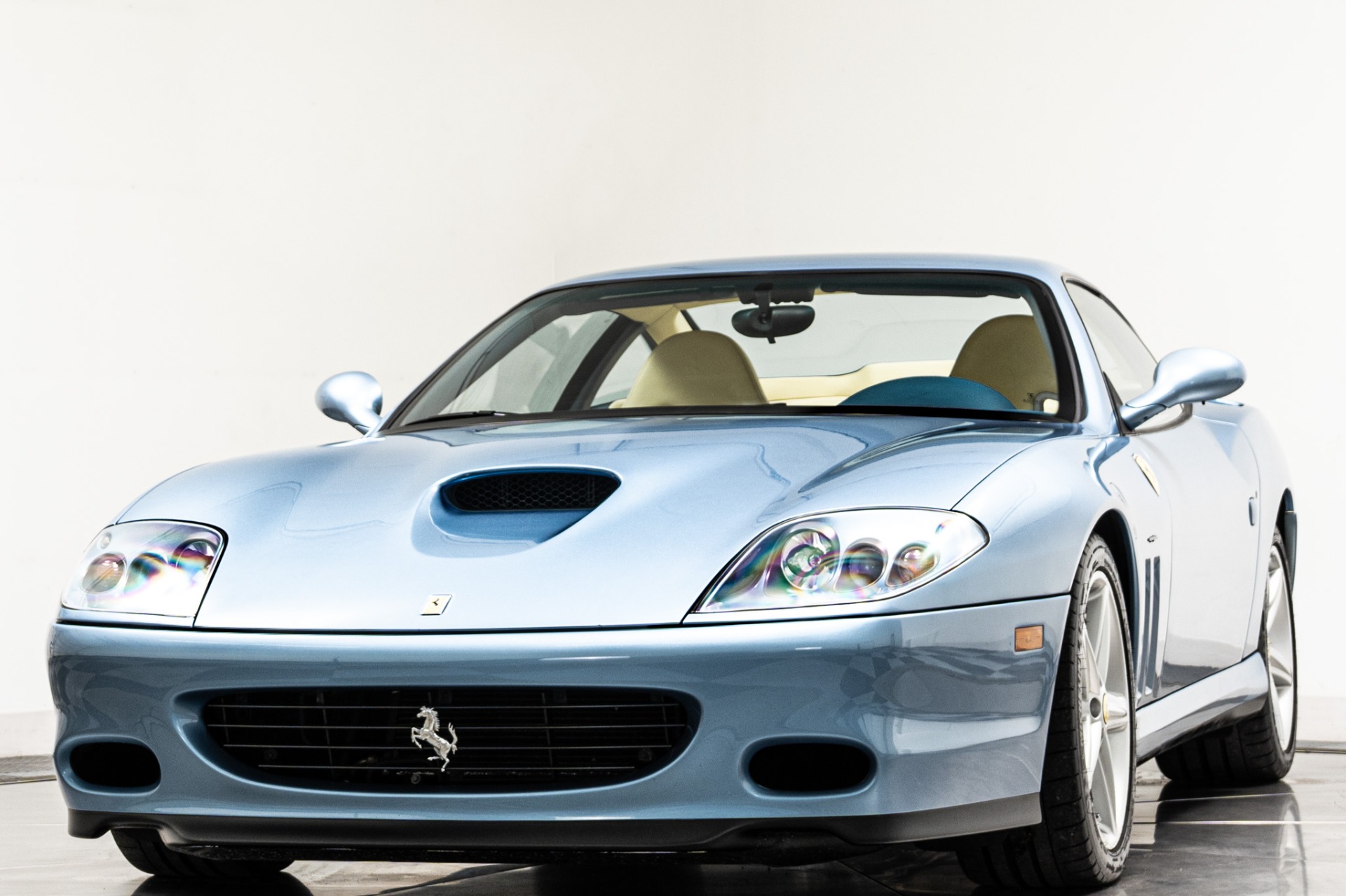 Ferrari 575M Maranello -Fiorano Handling Package, Carbon Fiber Seats