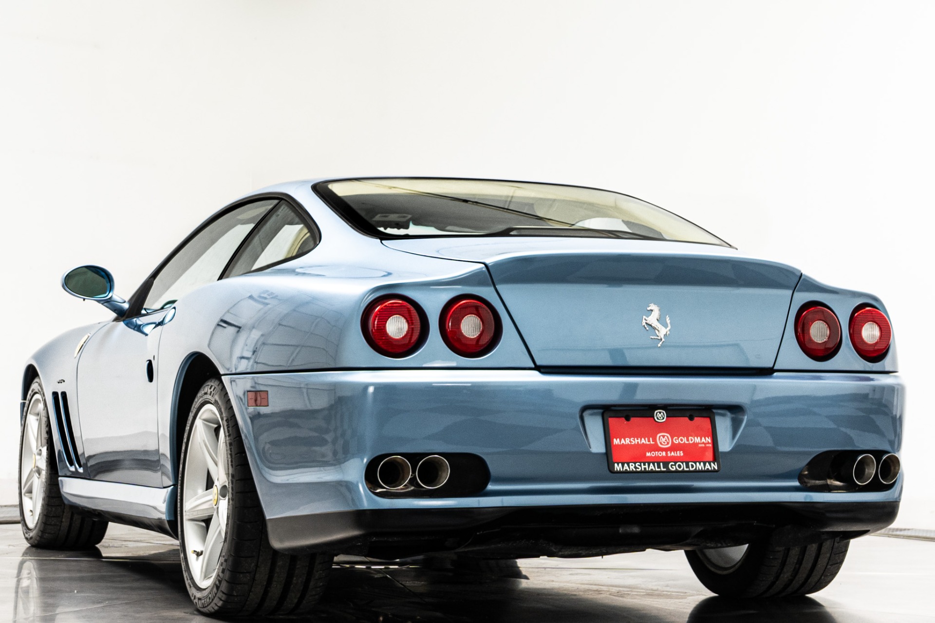 Ferrari 575M Maranello -Fiorano Handling Package, Carbon Fiber Seats