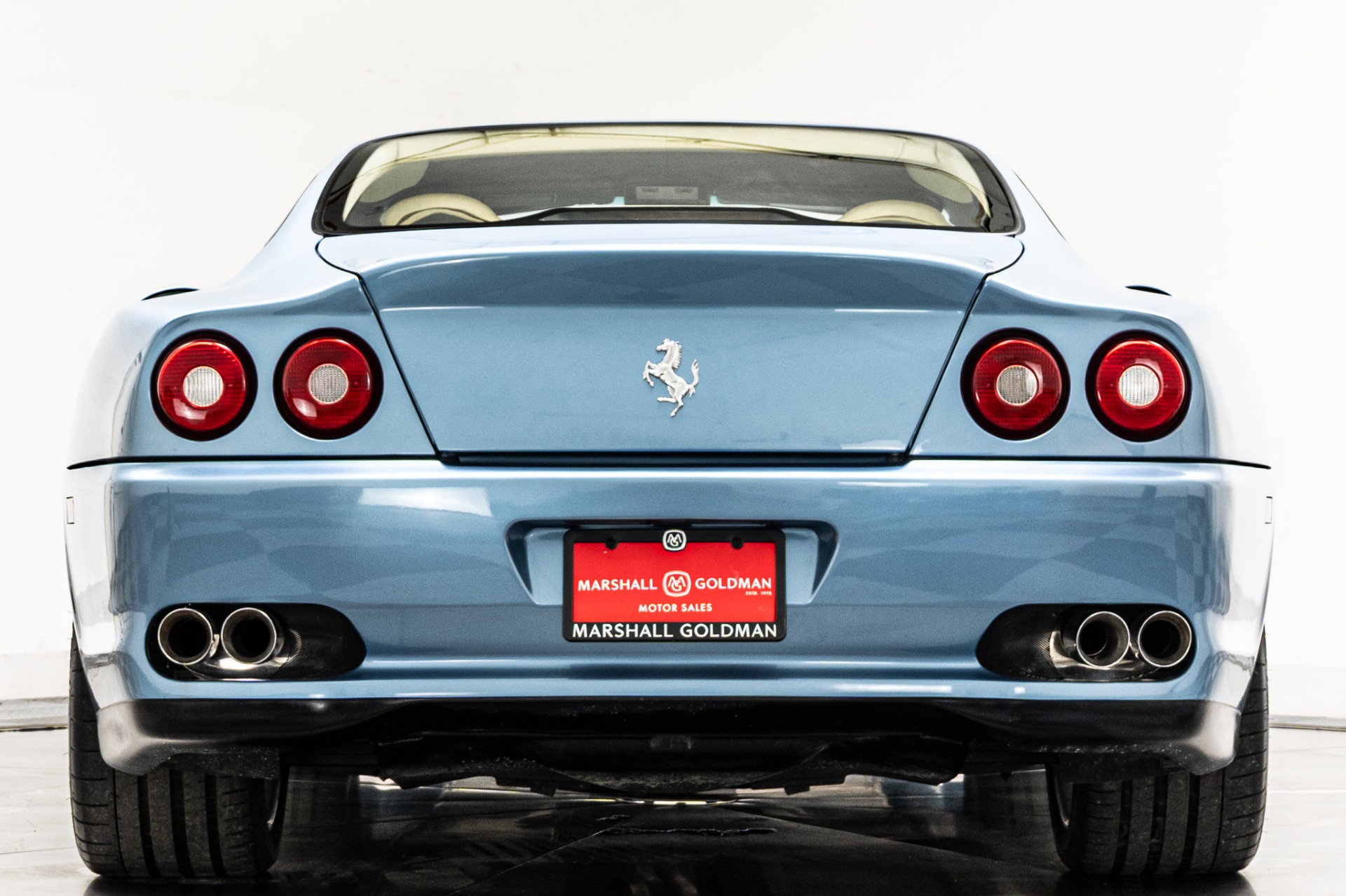 Ferrari 575M Maranello -Fiorano Handling Package, Carbon Fiber Seats
