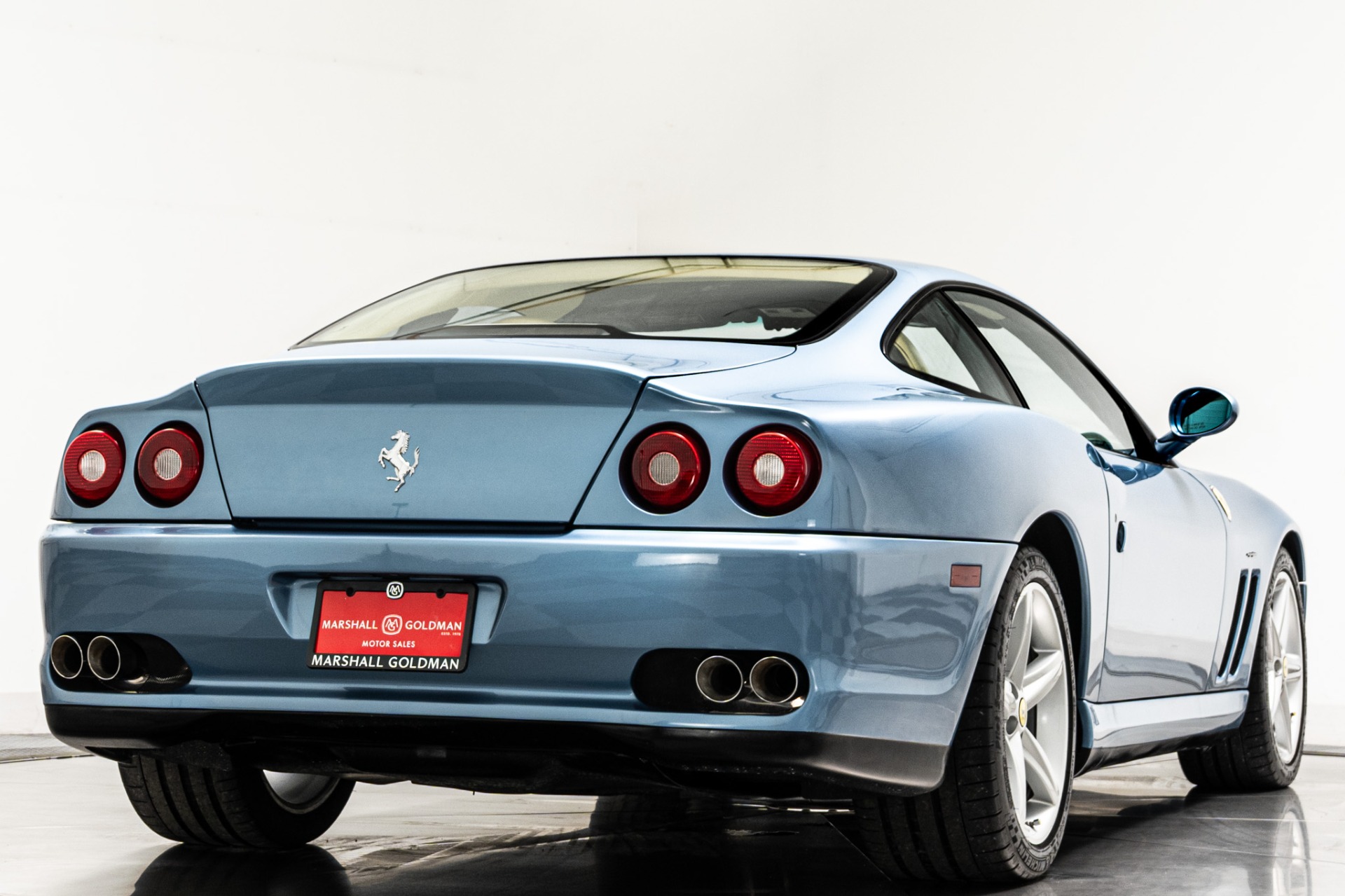 Ferrari 575M Maranello -Fiorano Handling Package, Carbon Fiber Seats