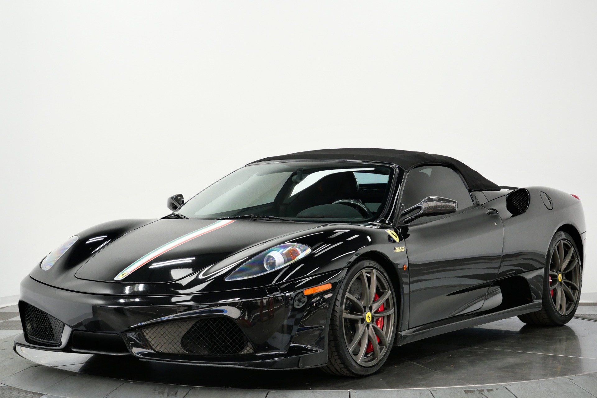 Ferrari F430 Scuderia Spider 16M -1 Of 499 Built, Rare Tricolore Livery