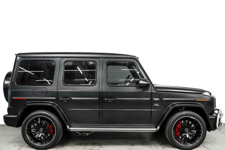 Mercedes-Benz G63 AMG -Exclusive Interior Package Plus, Factory Matte Paint