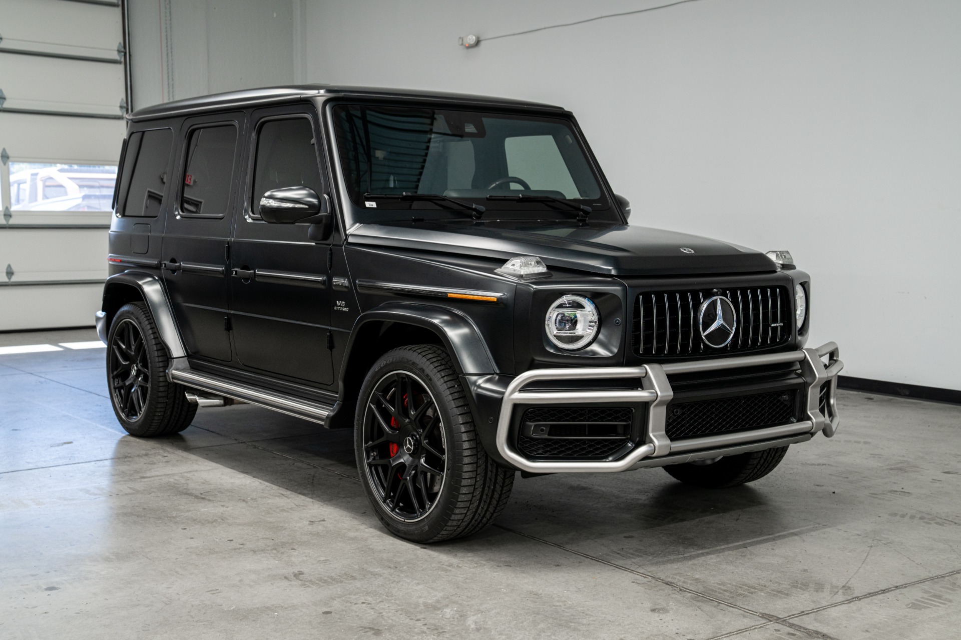 Mercedes-Benz G63 AMG -Exclusive Interior Package Plus, Factory Matte Paint