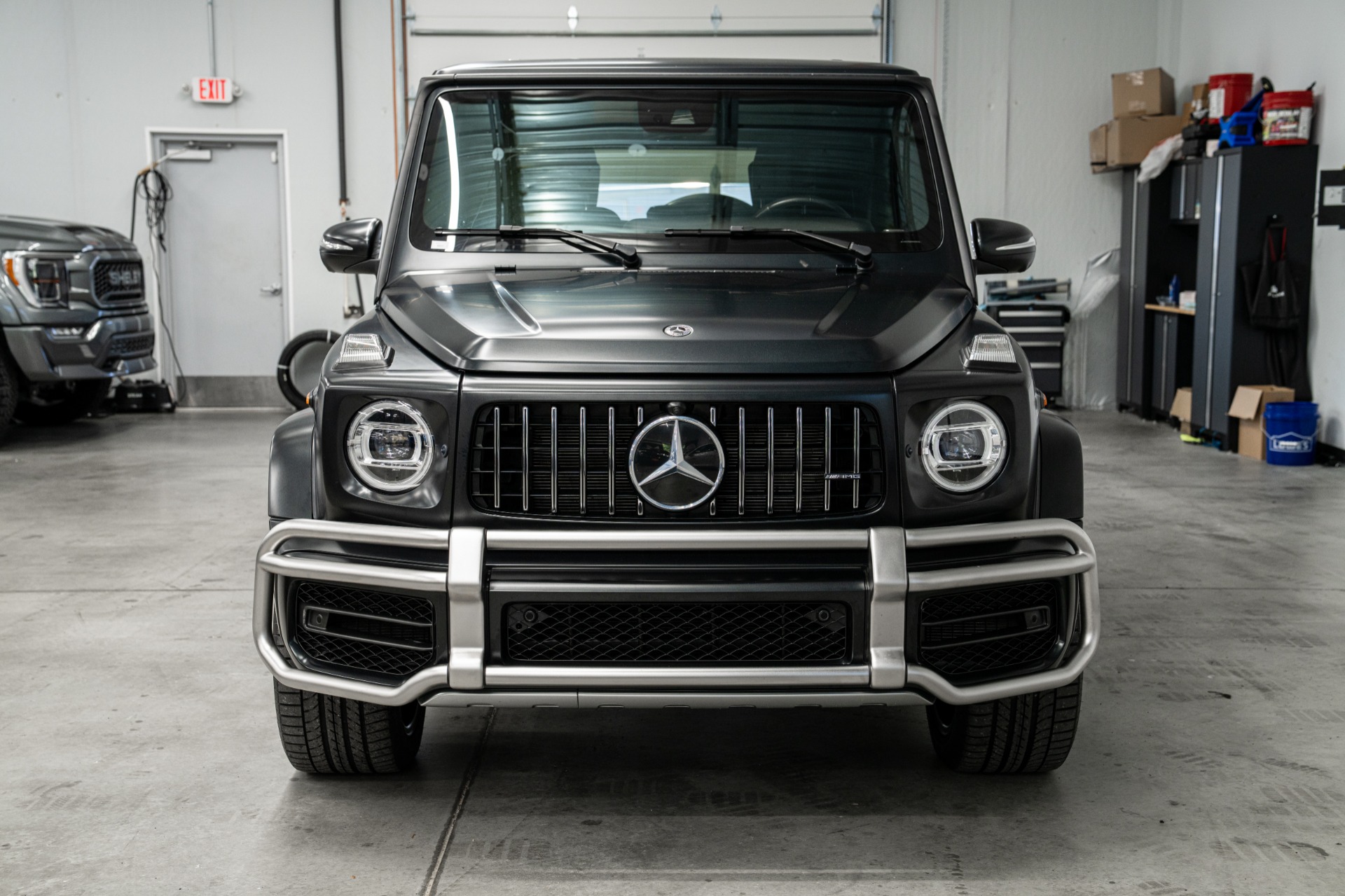 Mercedes-Benz G63 AMG -Exclusive Interior Package Plus, Factory Matte Paint