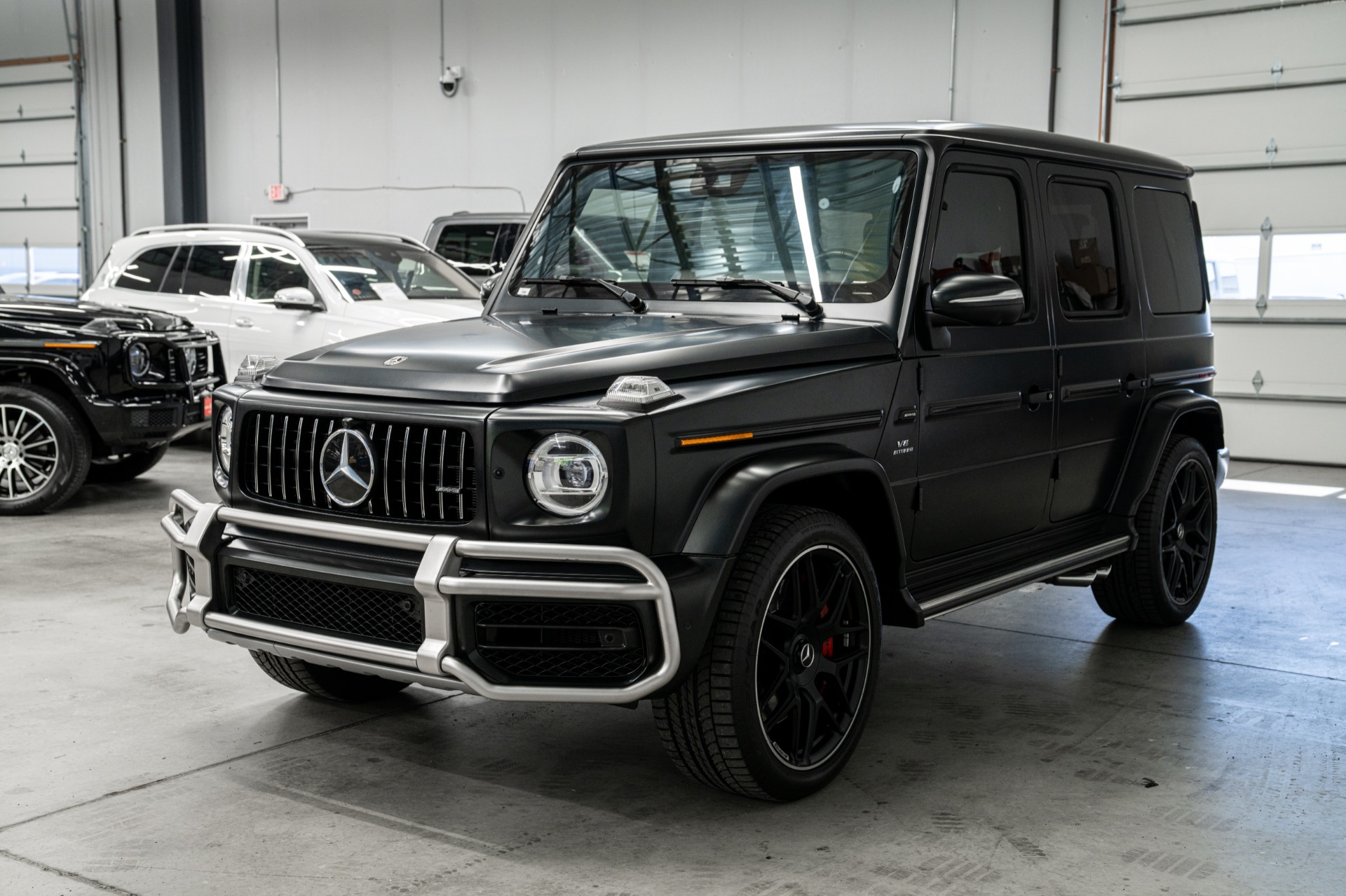 Mercedes-Benz G63 AMG -Exclusive Interior Package Plus, Factory Matte Paint