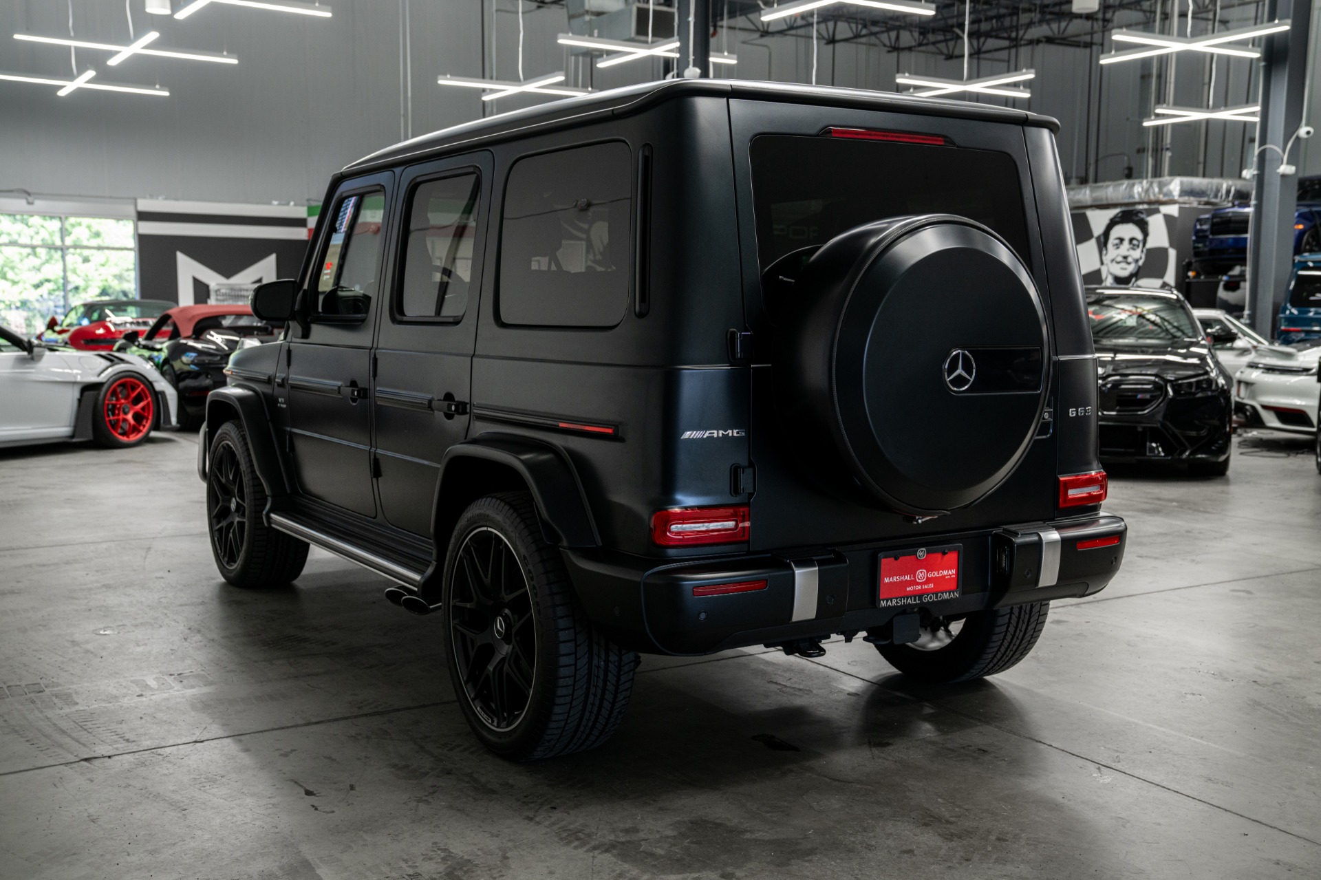 Mercedes-Benz G63 AMG -Exclusive Interior Package Plus, Factory Matte Paint