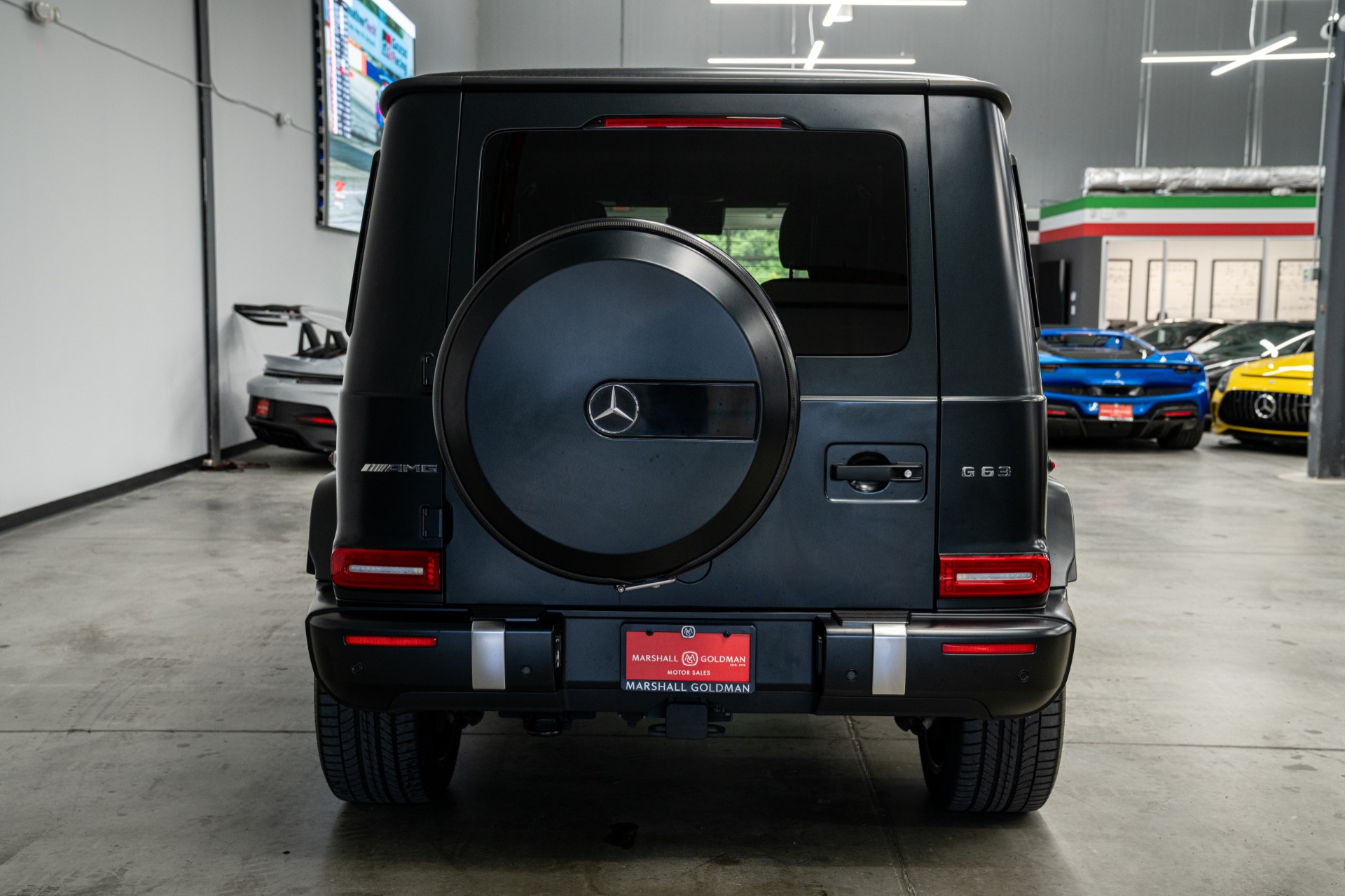 Mercedes-Benz G63 AMG -Exclusive Interior Package Plus, Factory Matte Paint