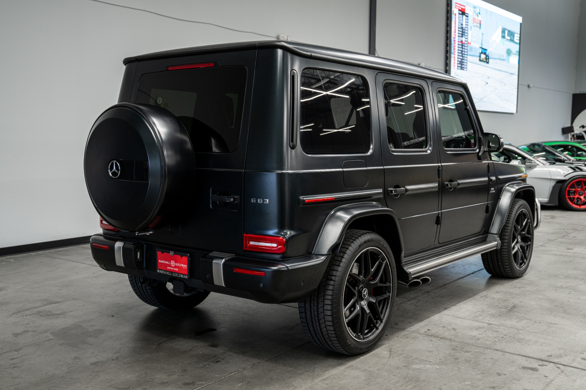 Mercedes-Benz G63 AMG -Exclusive Interior Package Plus, Factory Matte Paint