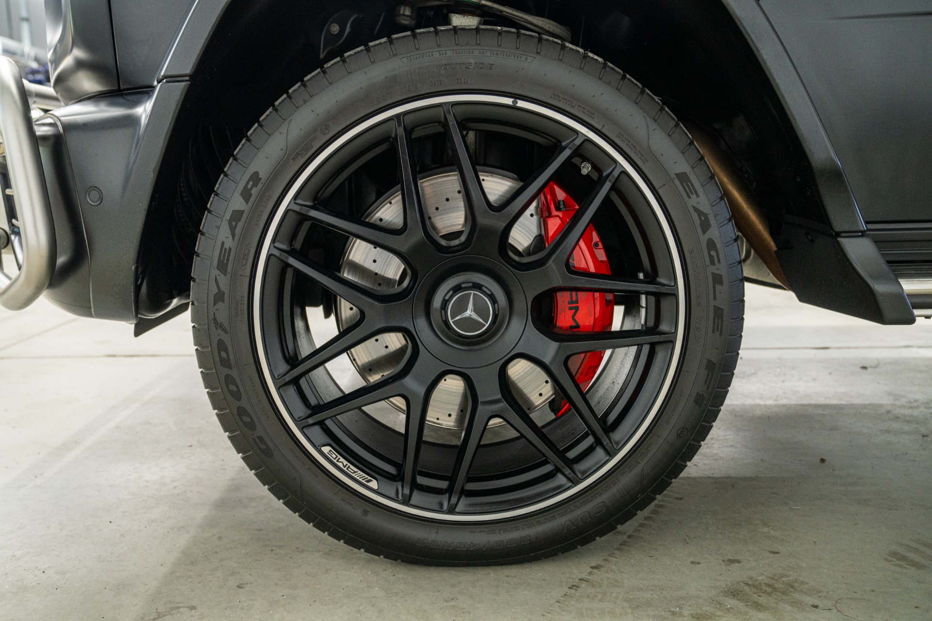 Mercedes-Benz G63 AMG -Exclusive Interior Package Plus, Factory Matte Paint