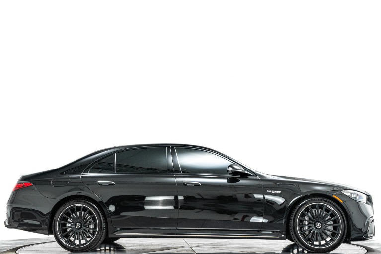 Mercedes-Benz S63 AMG E Performance -791 Horsepower, AMG Night Package