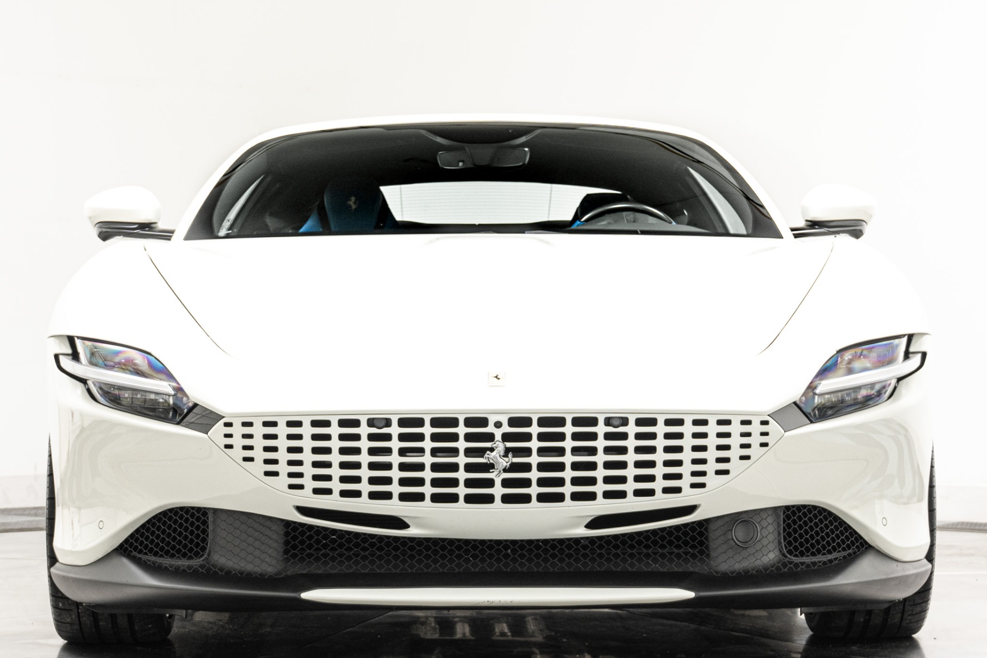 Ferrari Roma -Two-Tone Interior, Carbon Fiber Interior Trim, JBL HiFi