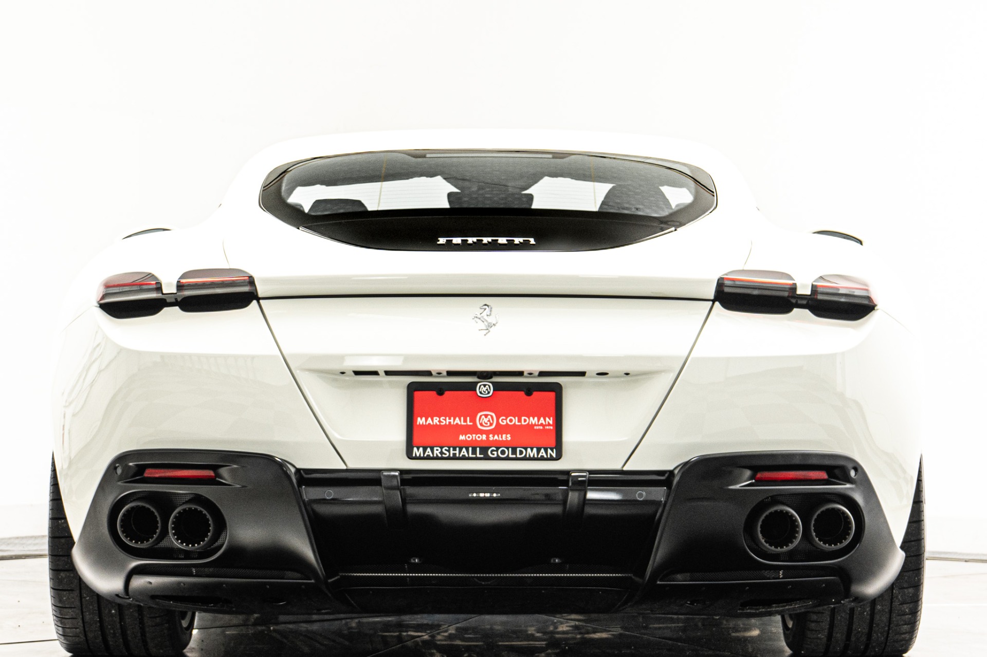 Ferrari Roma -Two-Tone Interior, Carbon Fiber Interior Trim, JBL HiFi