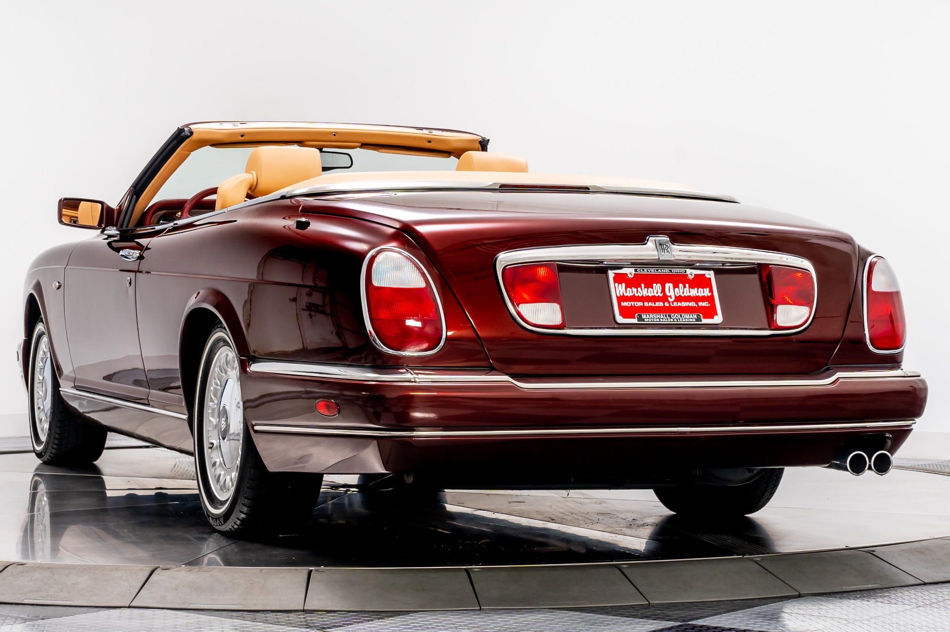 Sunset Red 2000 Rolls-Royce Corniche For Sale - Stock Number