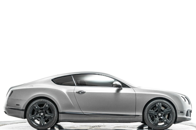 Bentley Continental GT -Satin Paint, Mulliner Driving Specification